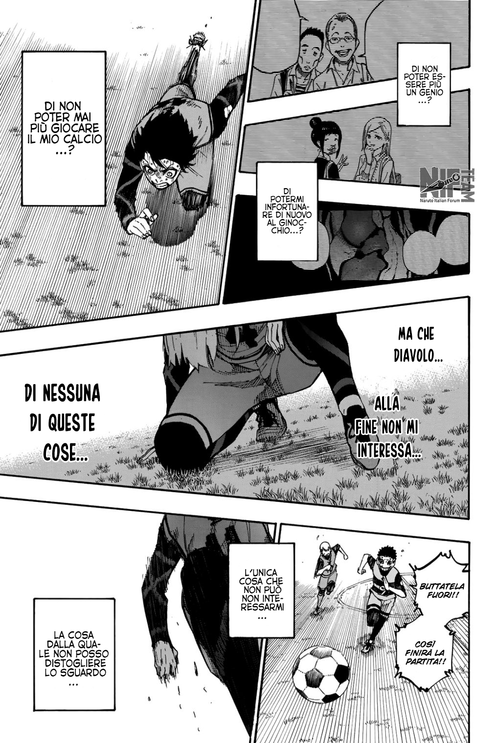 Read Blue Lock it Manga Online