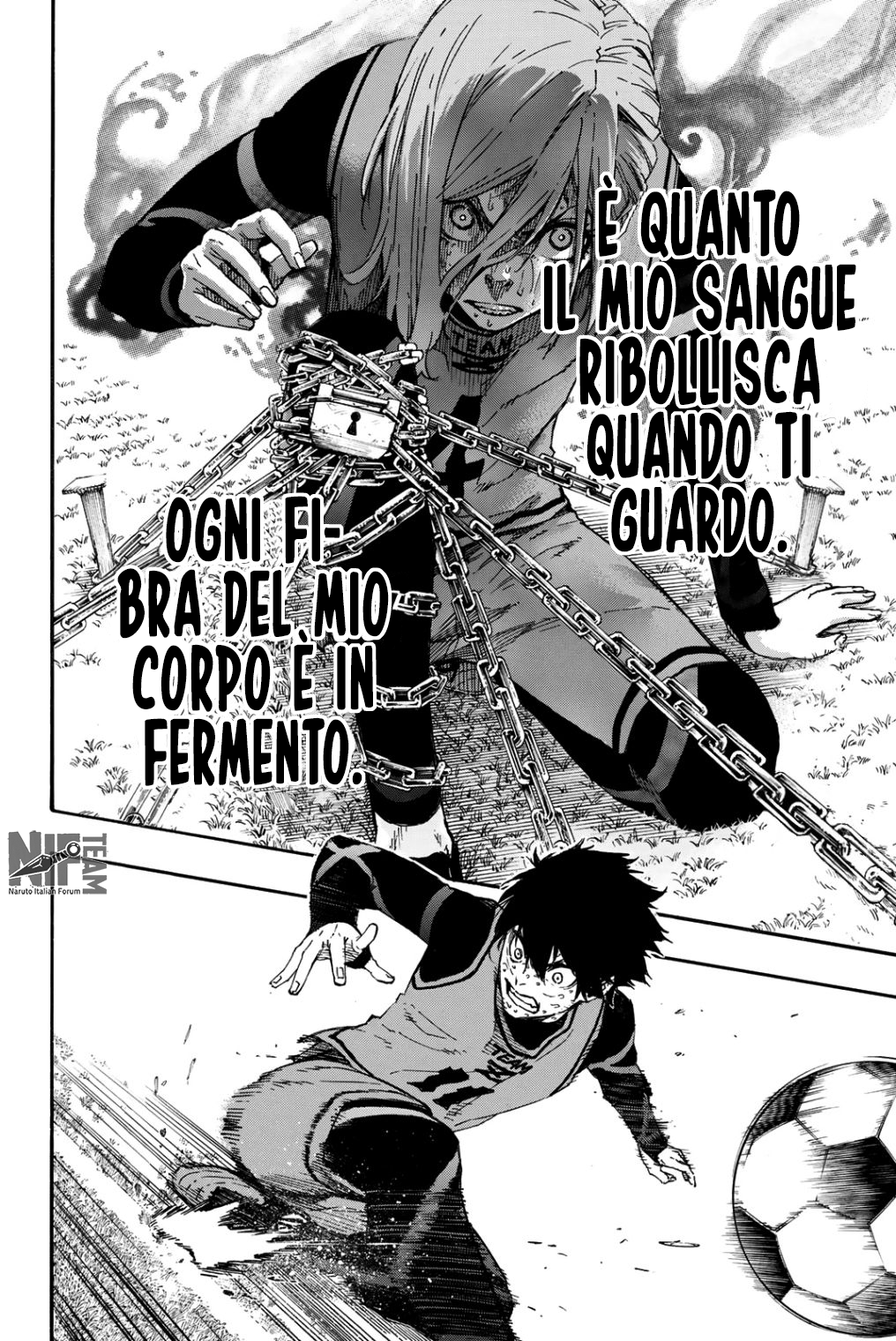 Read Blue Lock it Manga Online