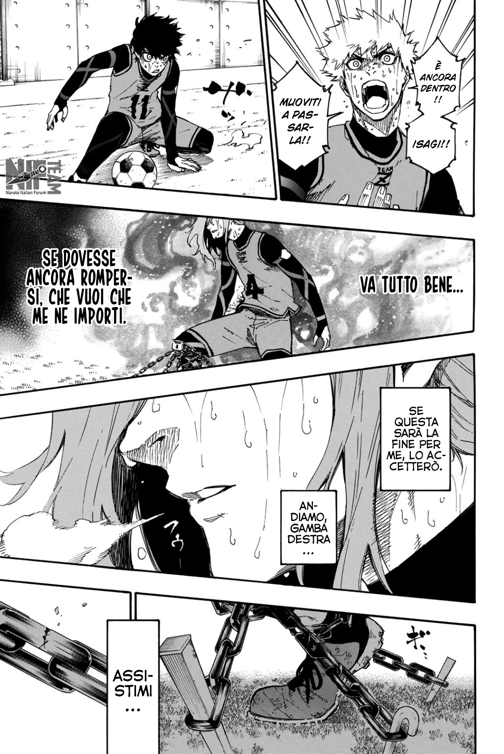 Read Blue Lock it Manga Online