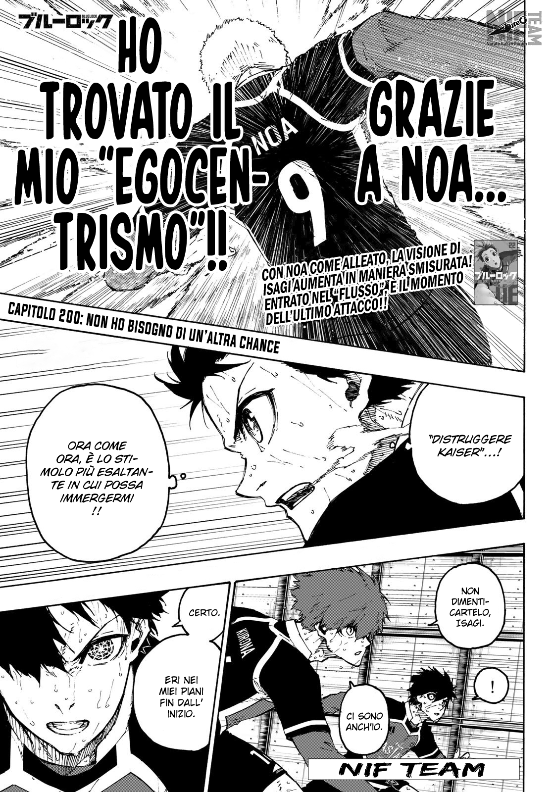 Read Blue Lock it Manga Online
