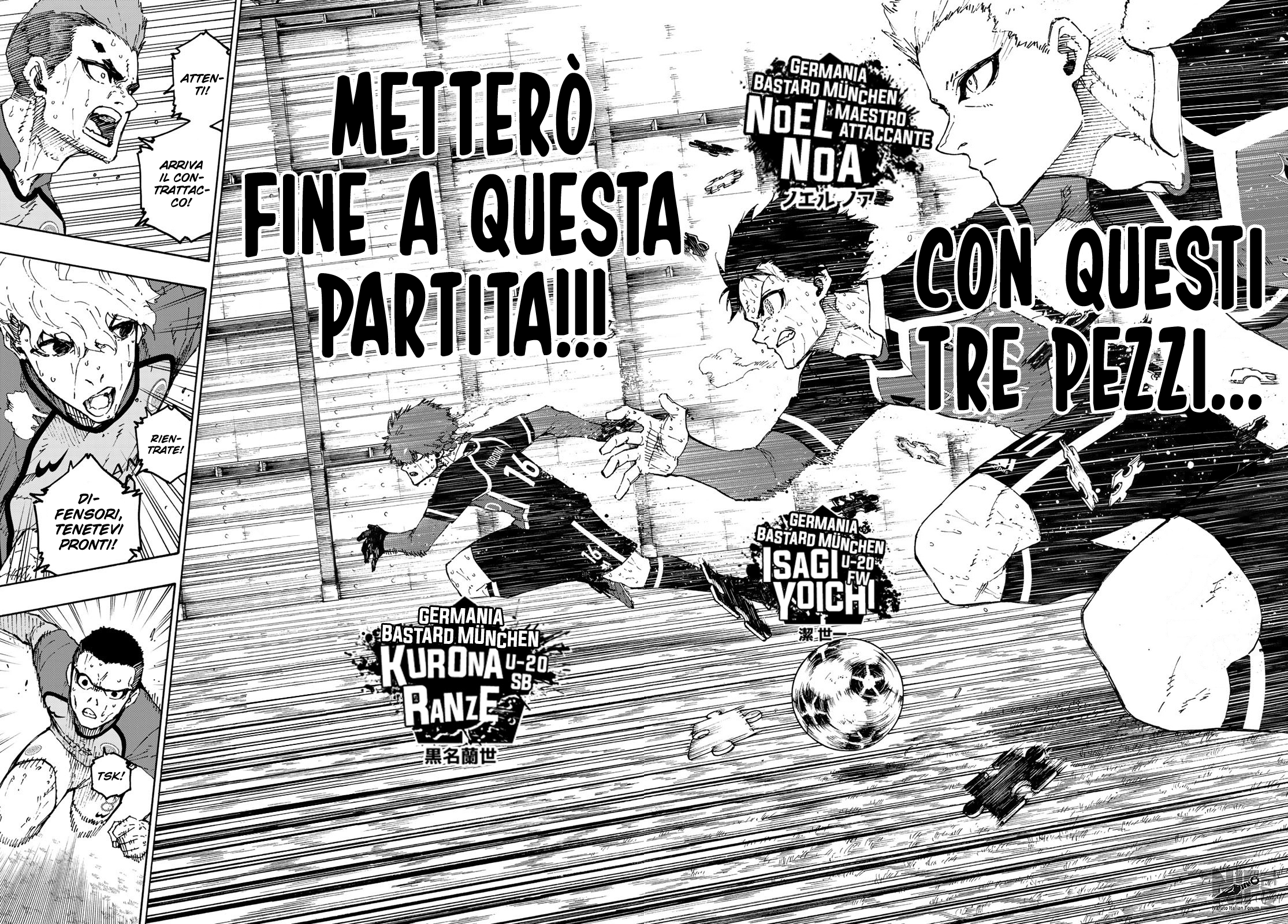 Read Blue Lock it Manga Online