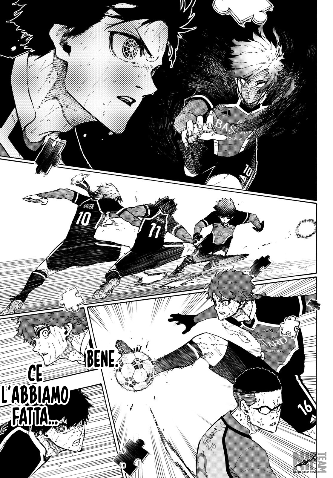 Read Blue Lock it Manga Online