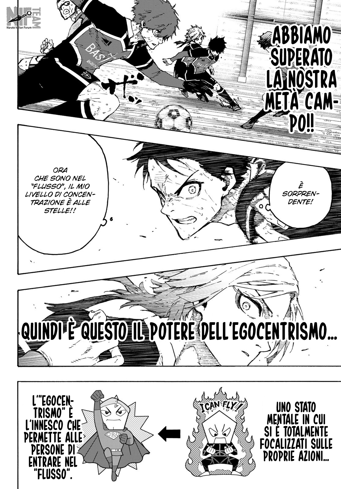 Read Blue Lock it Manga Online