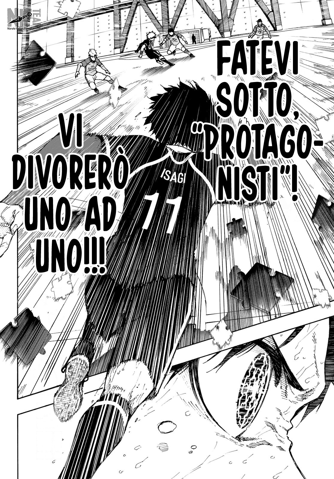 Read Blue Lock it Manga Online