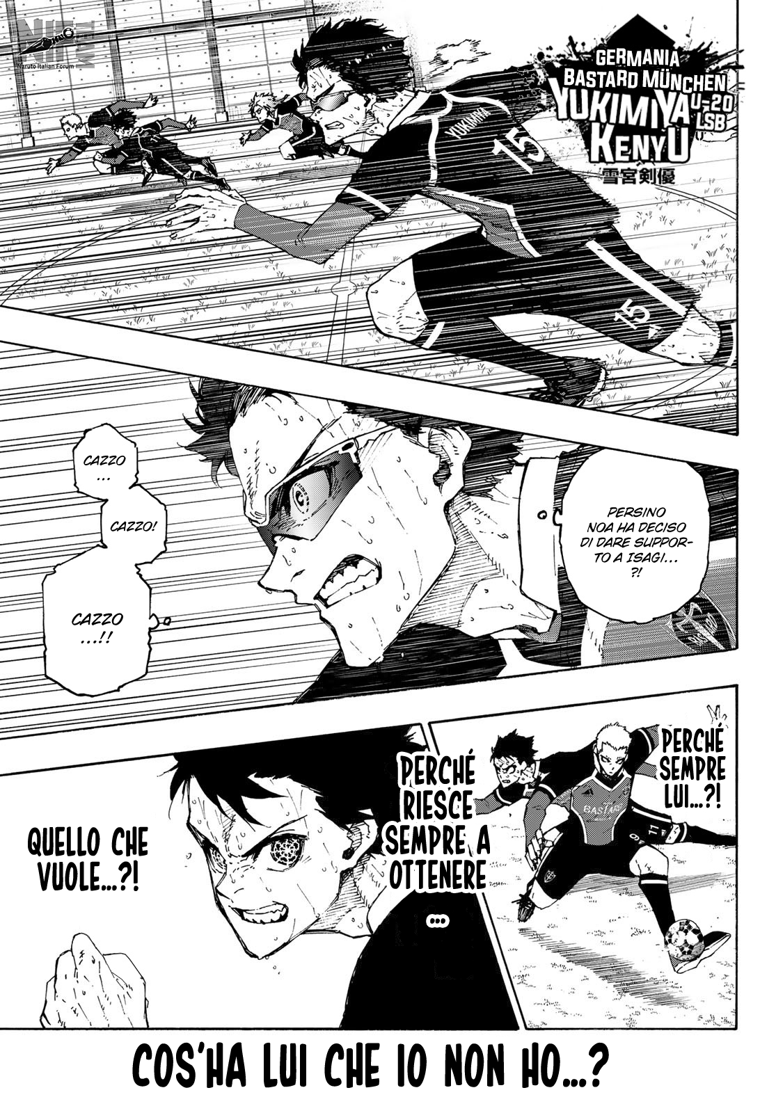 Read Blue Lock it Manga Online