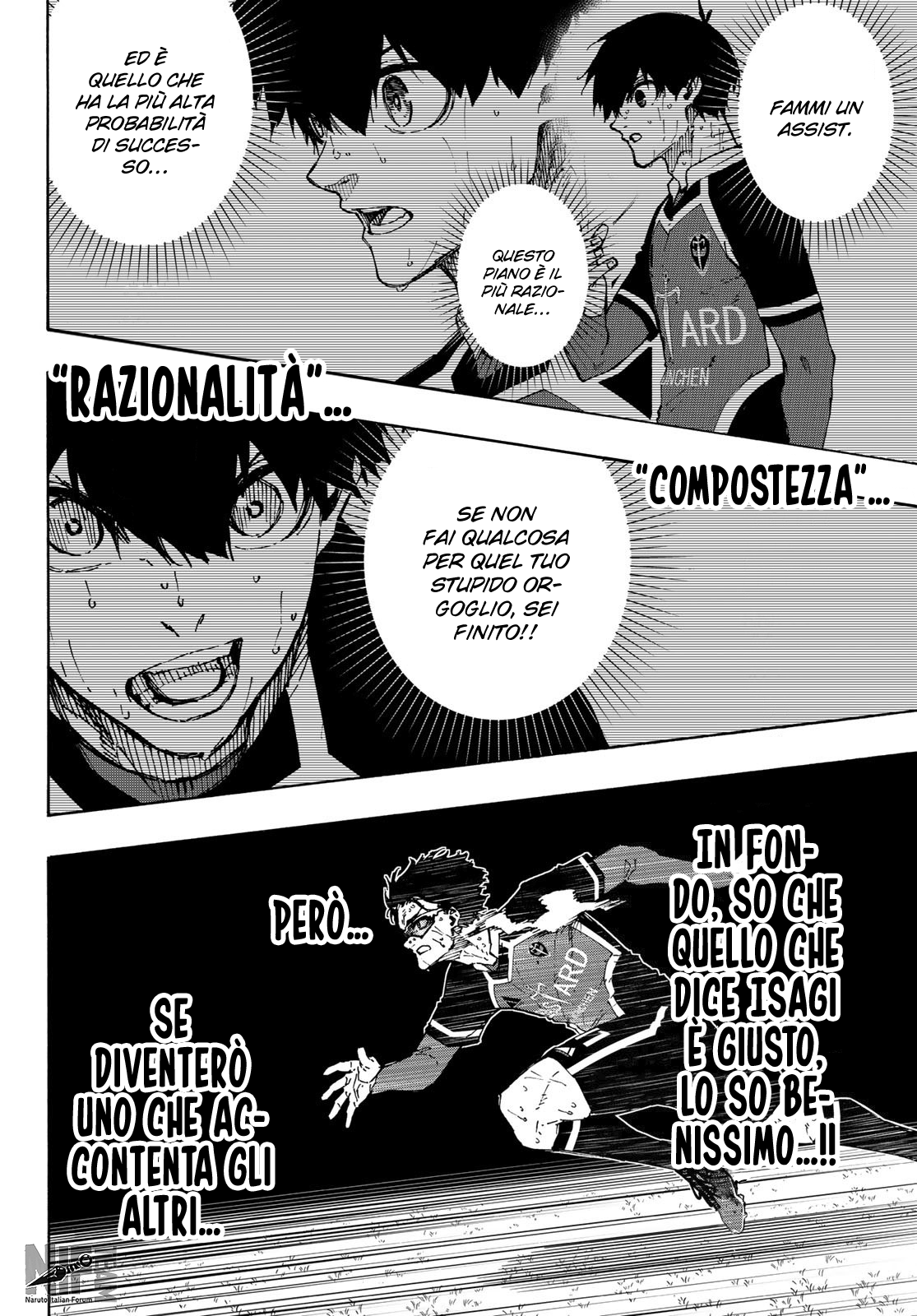 Read Blue Lock it Manga Online