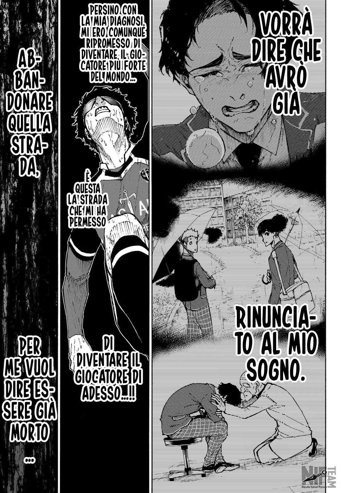 Read Blue Lock it Manga Online