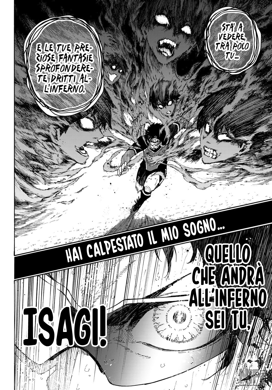 Read Blue Lock it Manga Online
