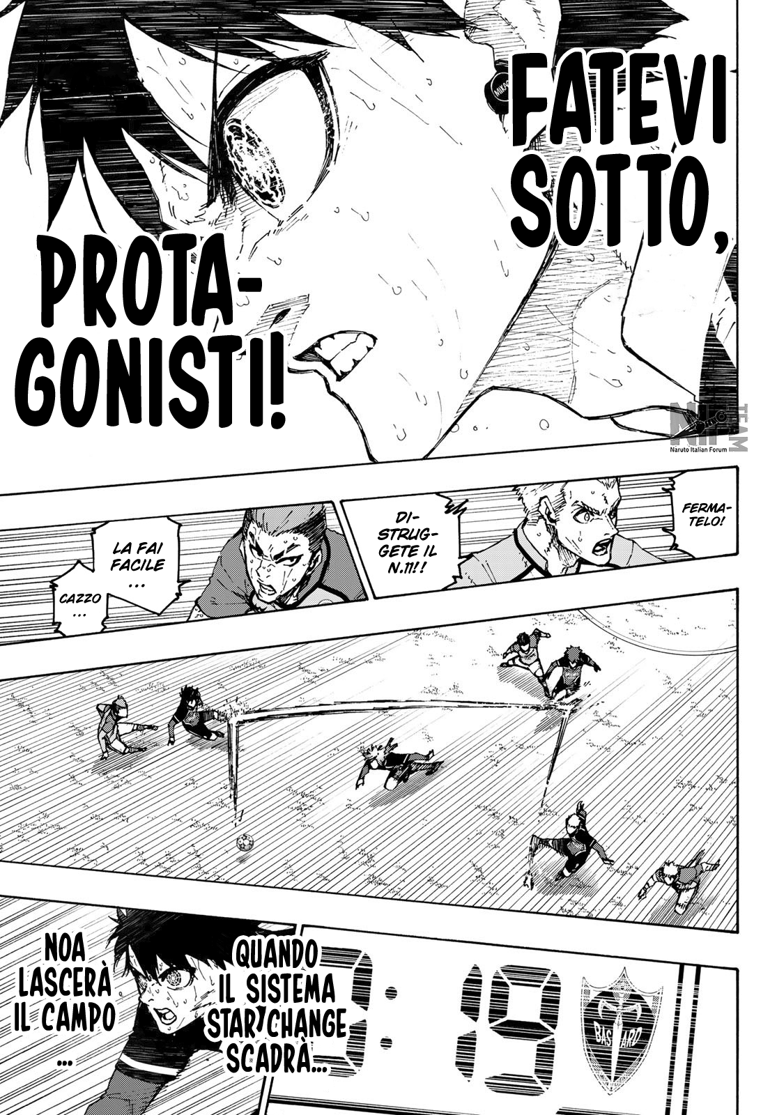 Read Blue Lock it Manga Online