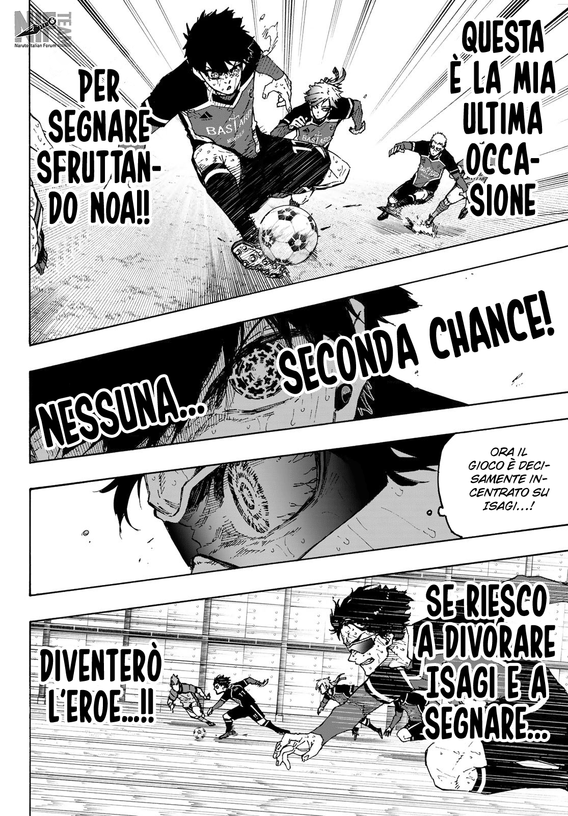 Read Blue Lock it Manga Online