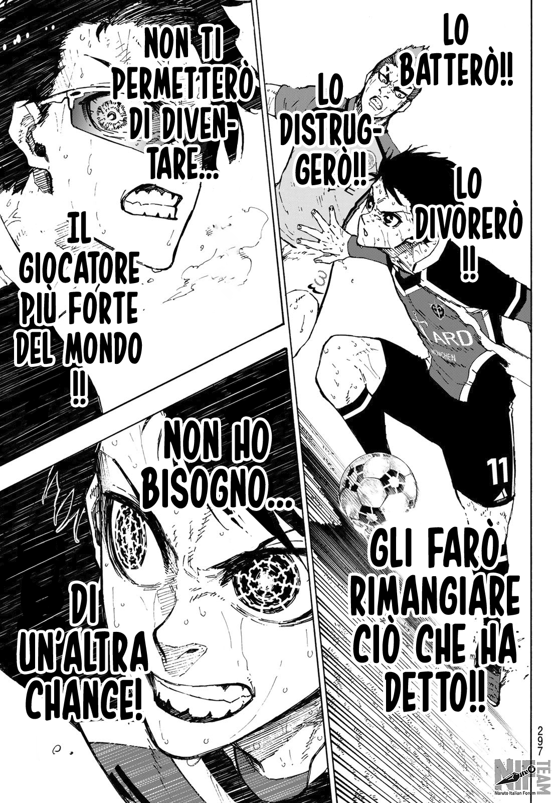 Read Blue Lock it Manga Online