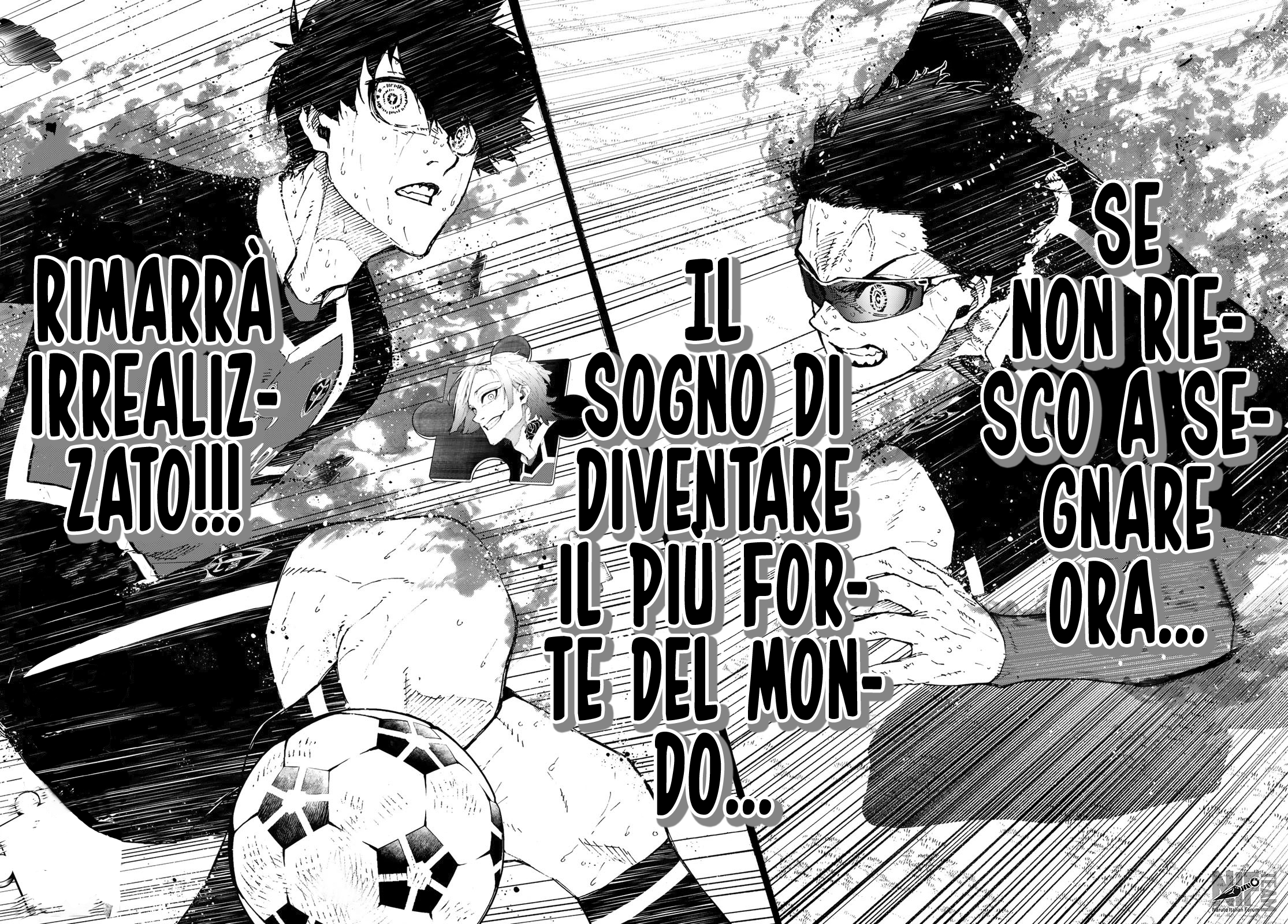 Read Blue Lock it Manga Online