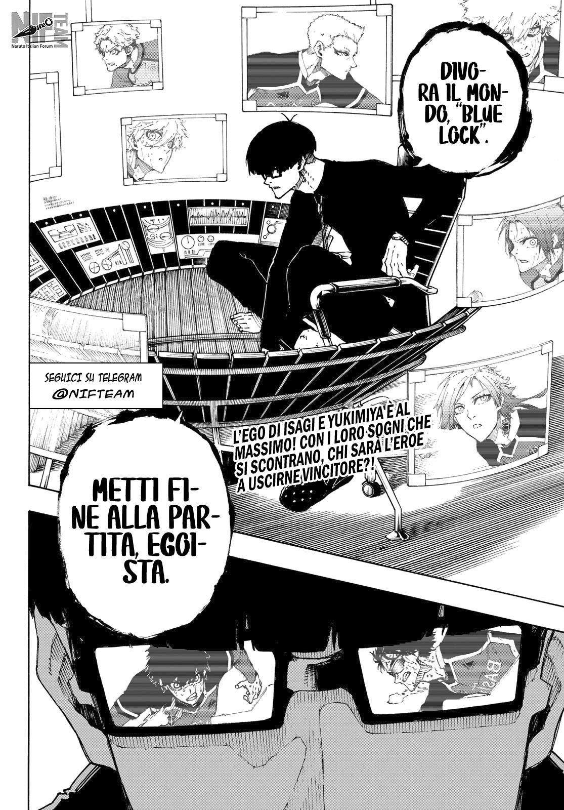 Read Blue Lock it Manga Online