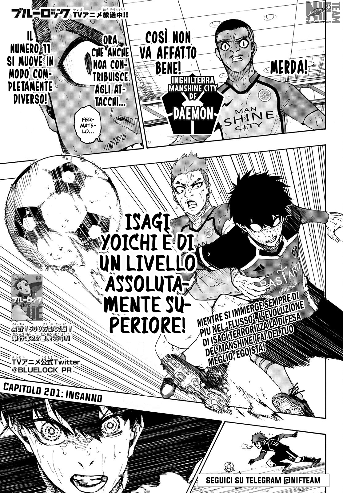 Read Blue Lock it Manga Online