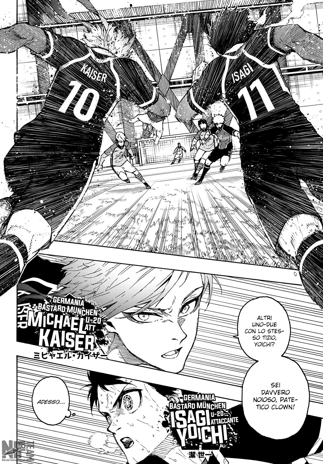 Read Blue Lock it Manga Online