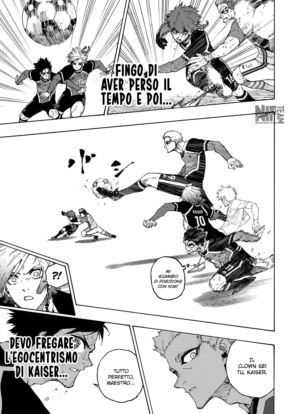 Read Blue Lock it Manga Online