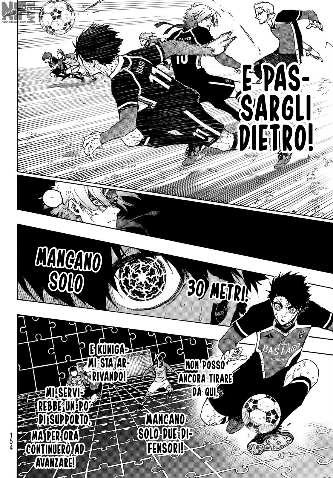Read Blue Lock it Manga Online