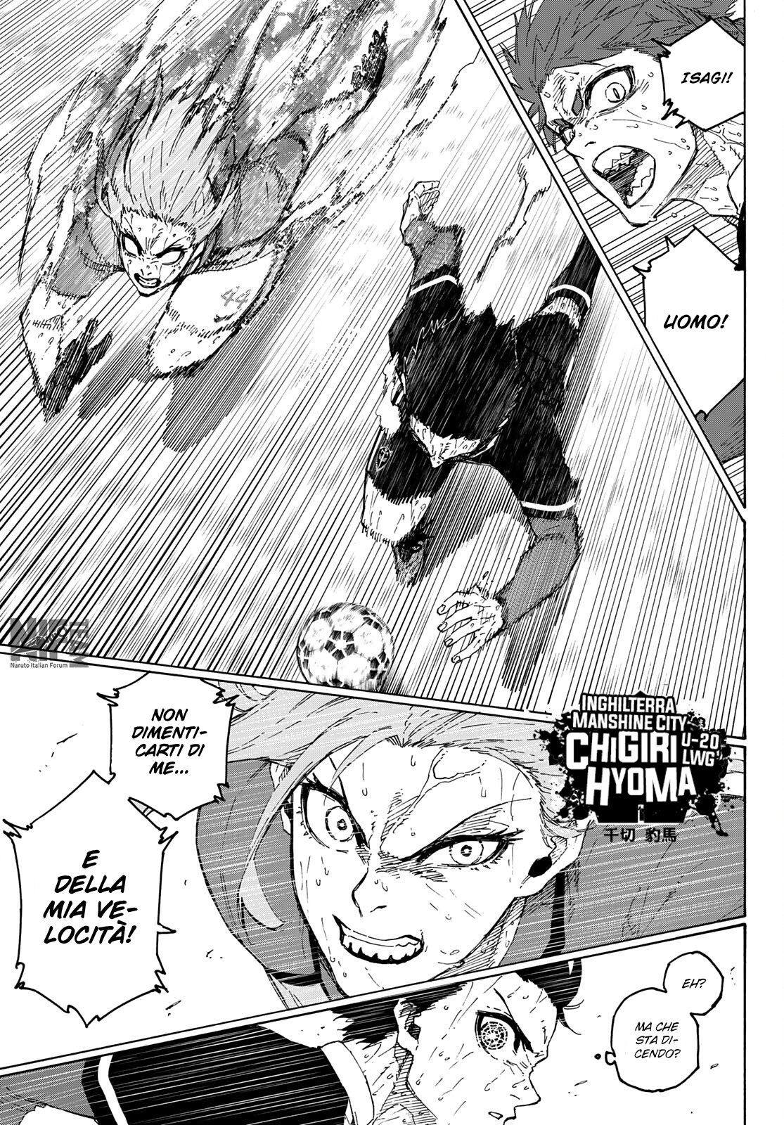 Read Blue Lock it Manga Online