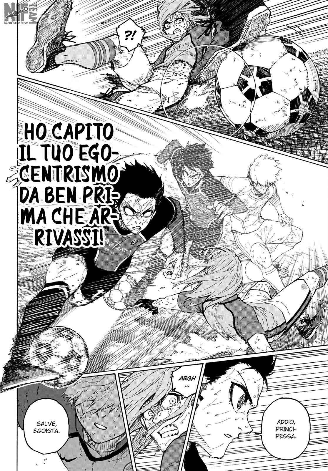 Read Blue Lock it Manga Online