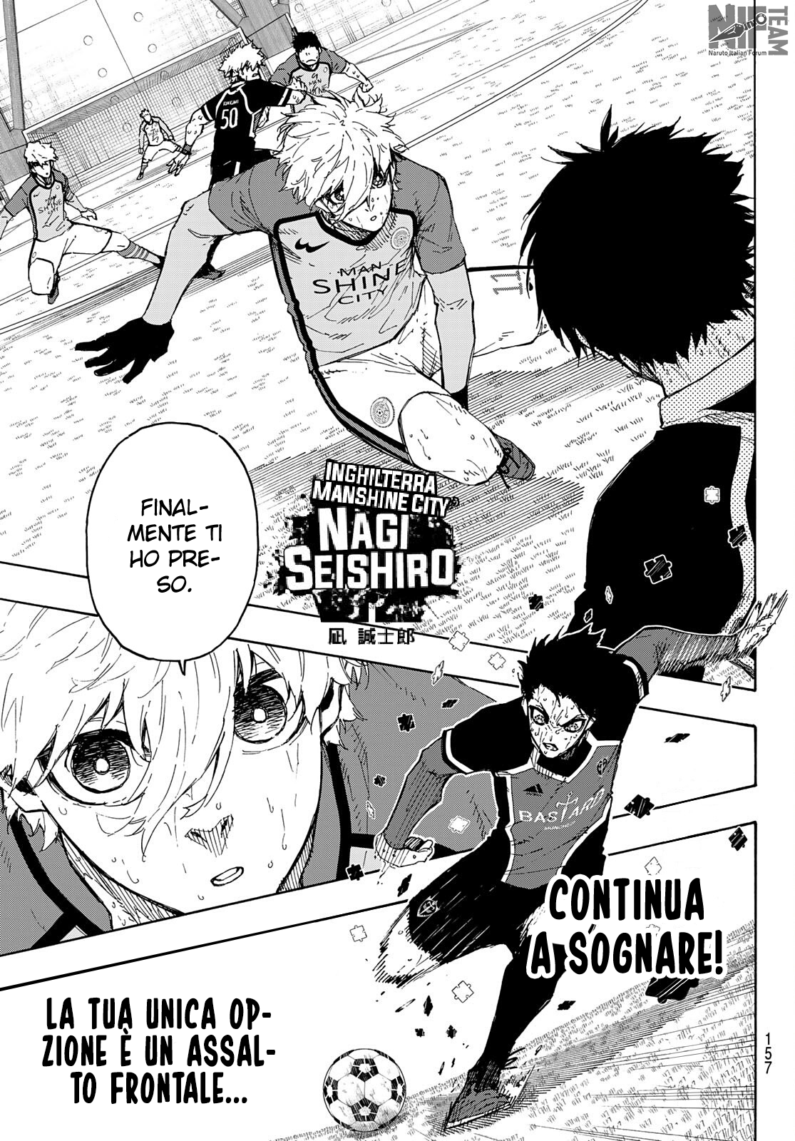 Read Blue Lock it Manga Online