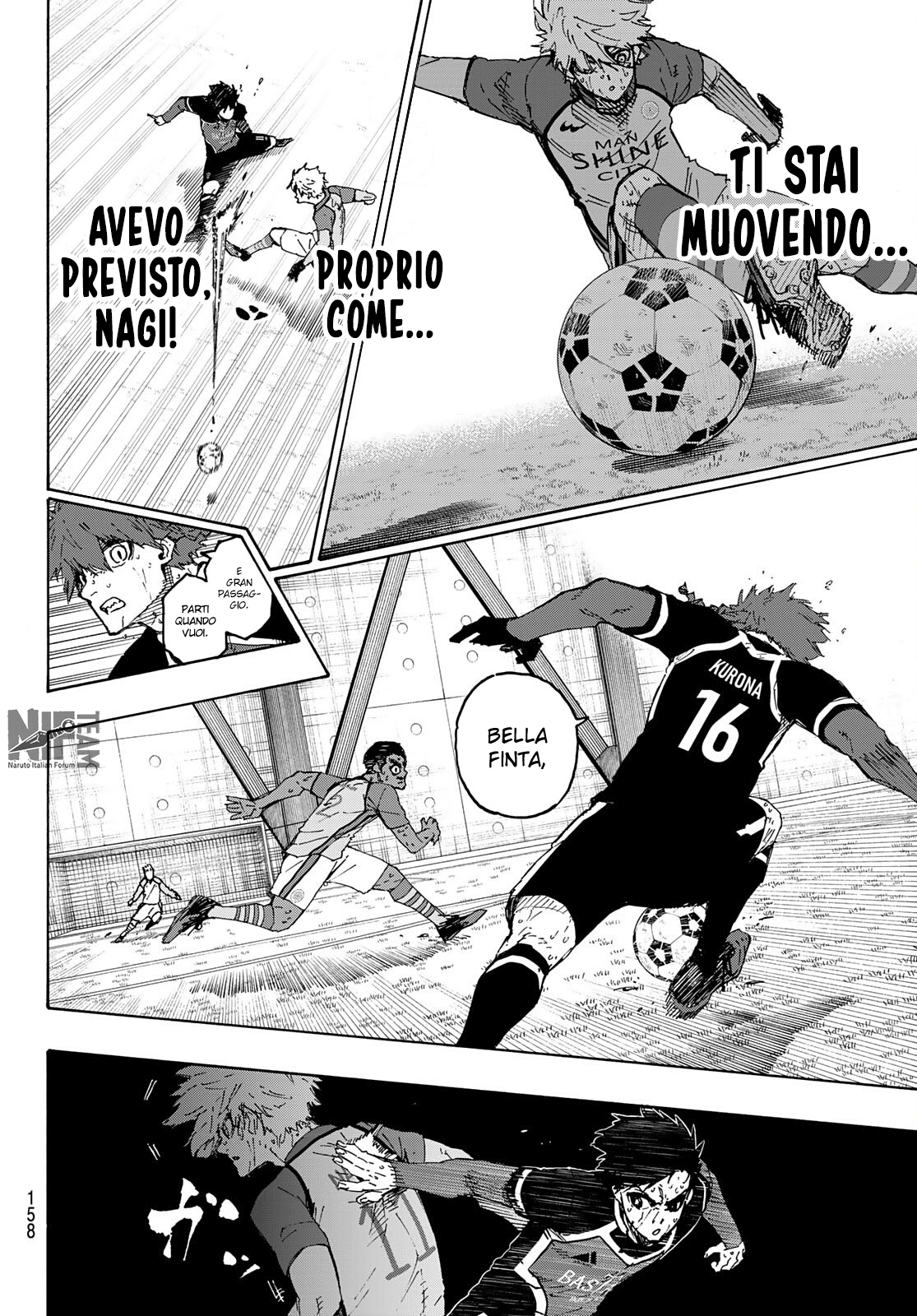 Read Blue Lock it Manga Online