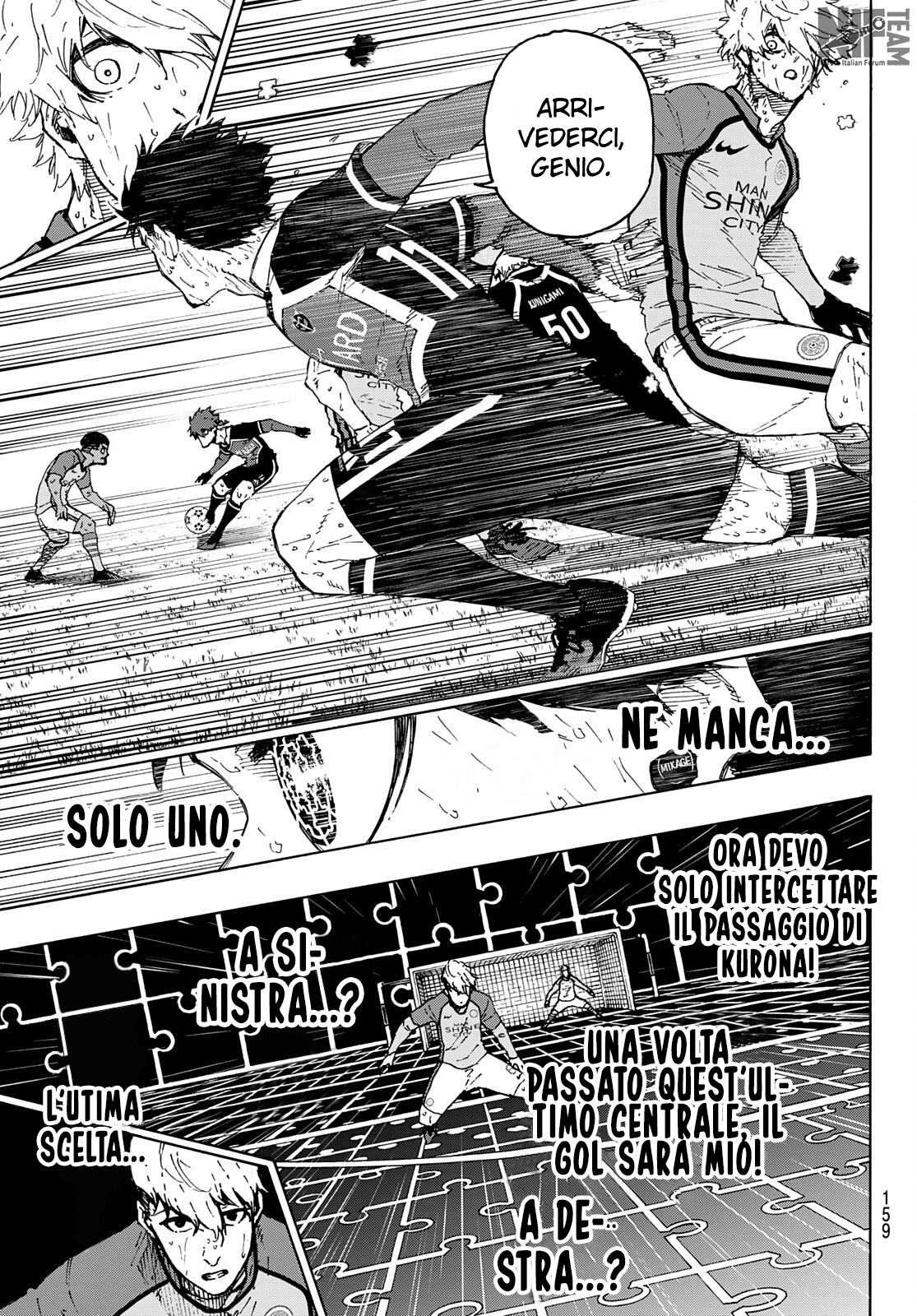 Read Blue Lock it Manga Online
