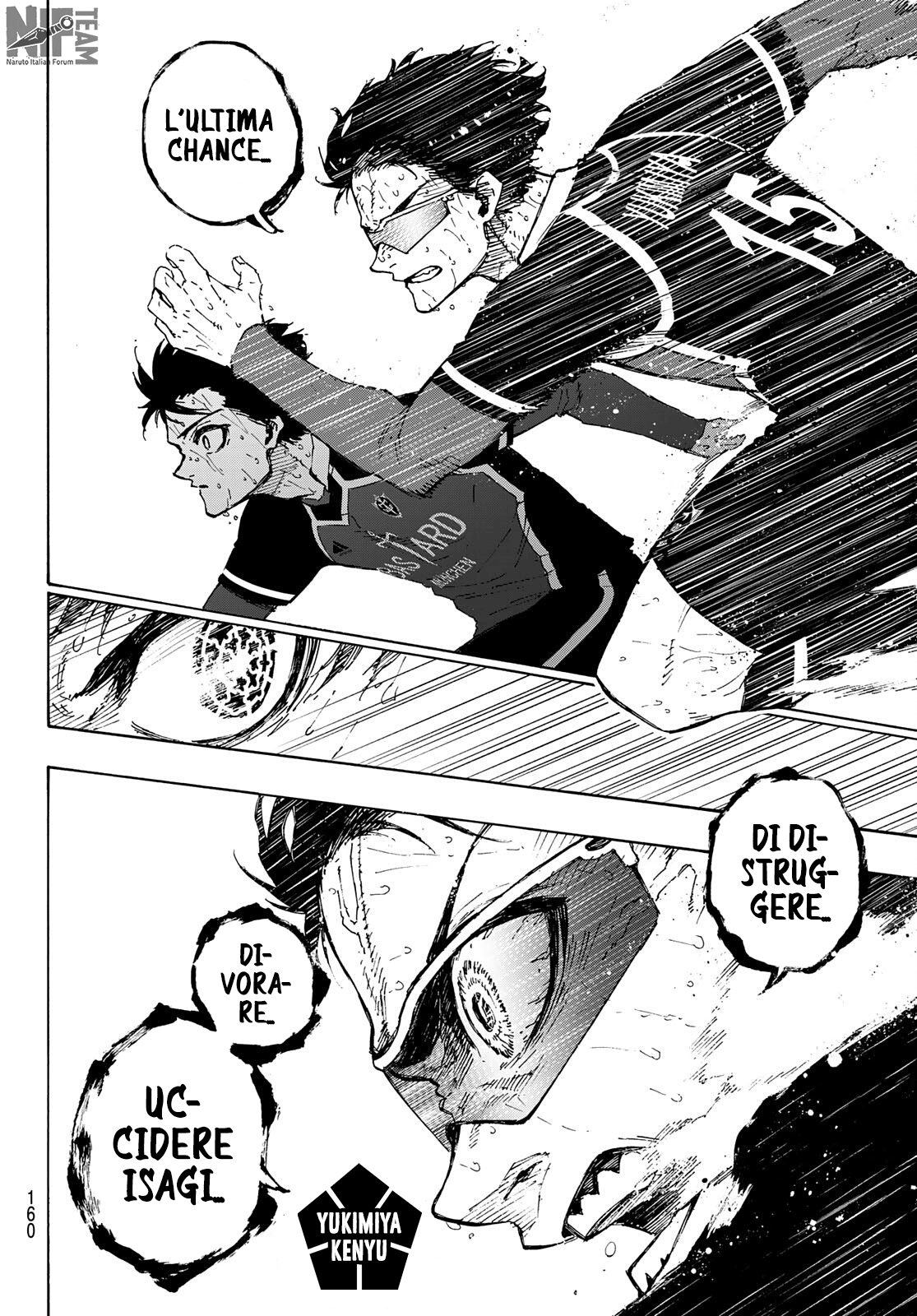 Read Blue Lock it Manga Online