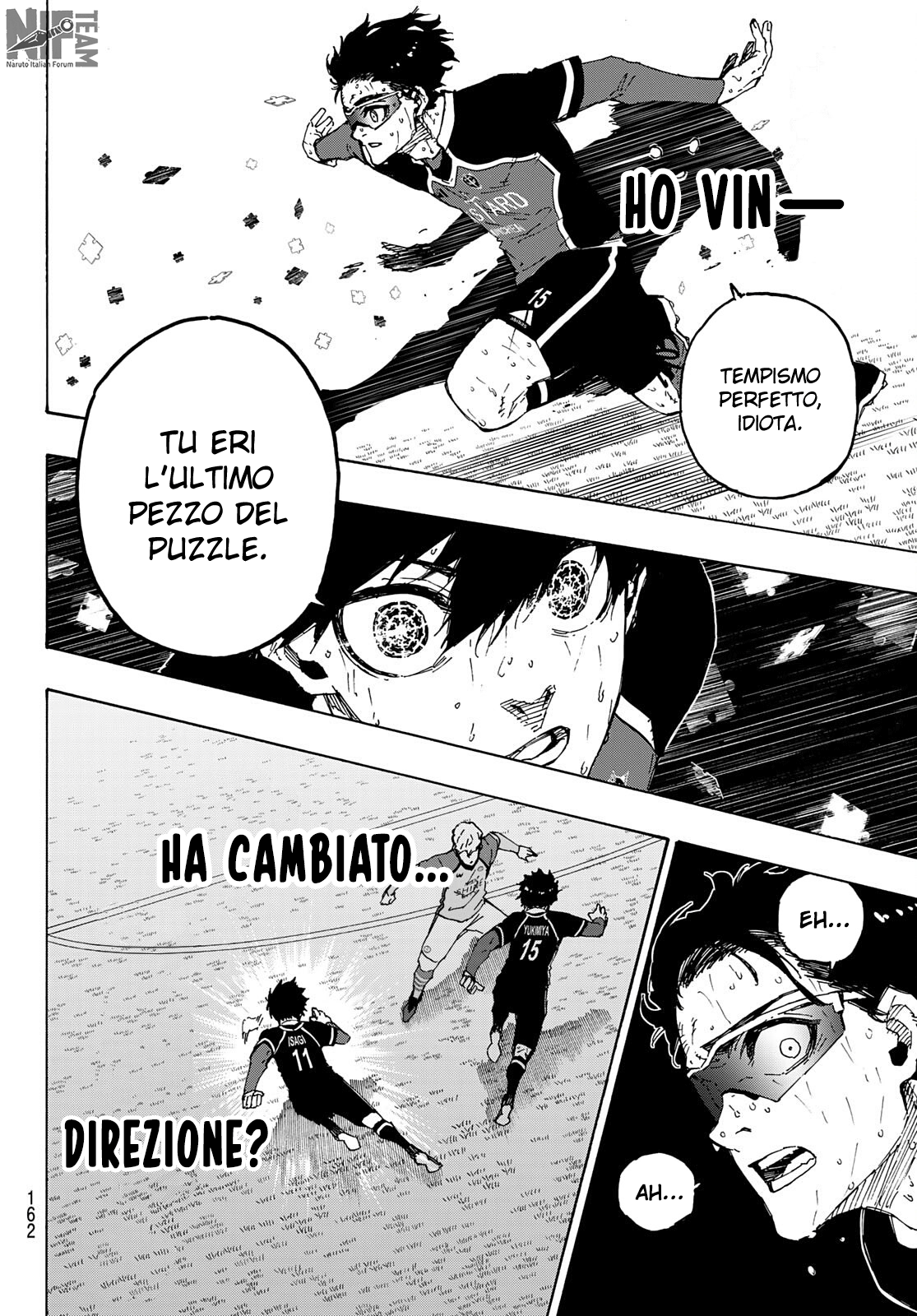 Read Blue Lock it Manga Online