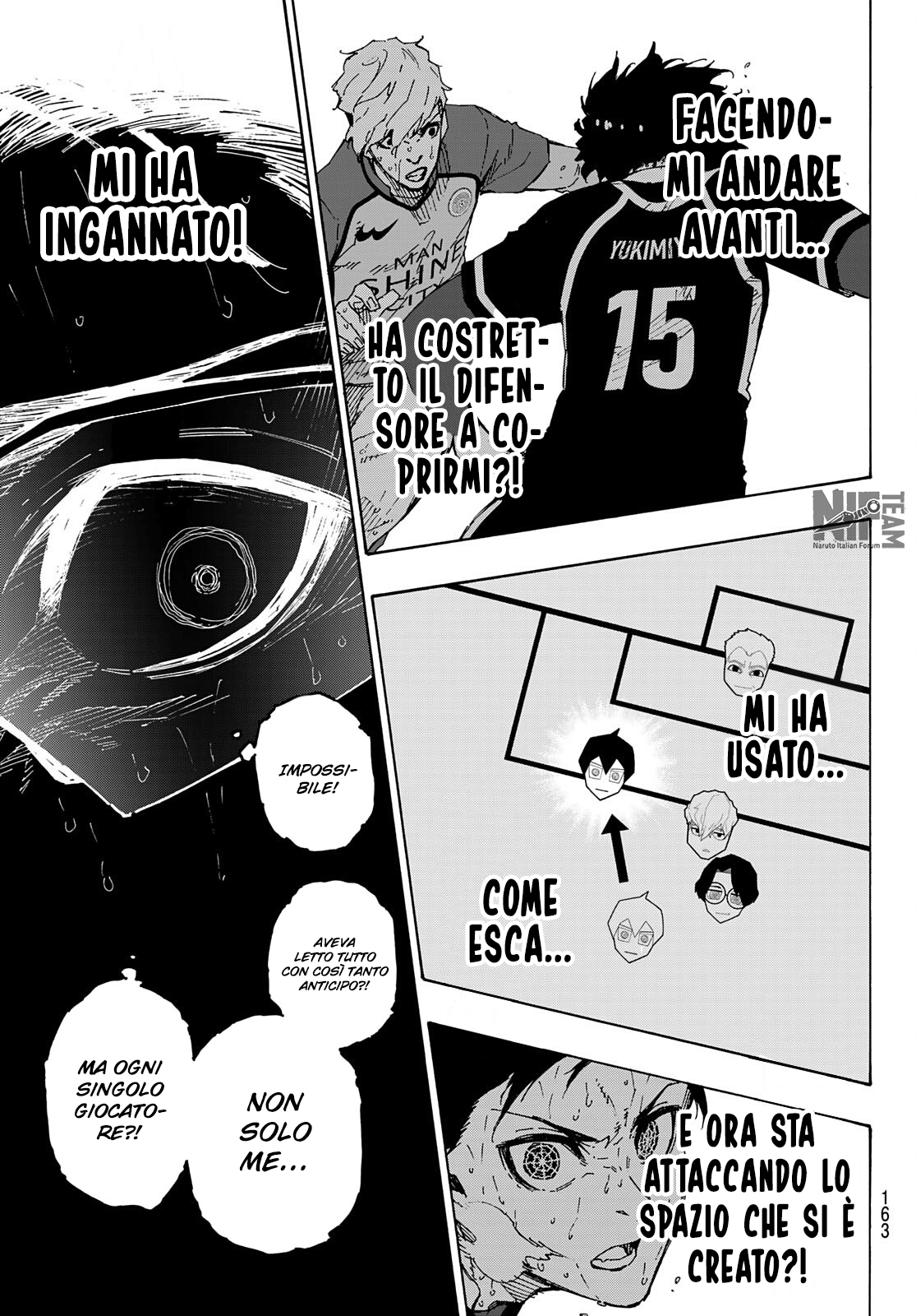 Read Blue Lock it Manga Online
