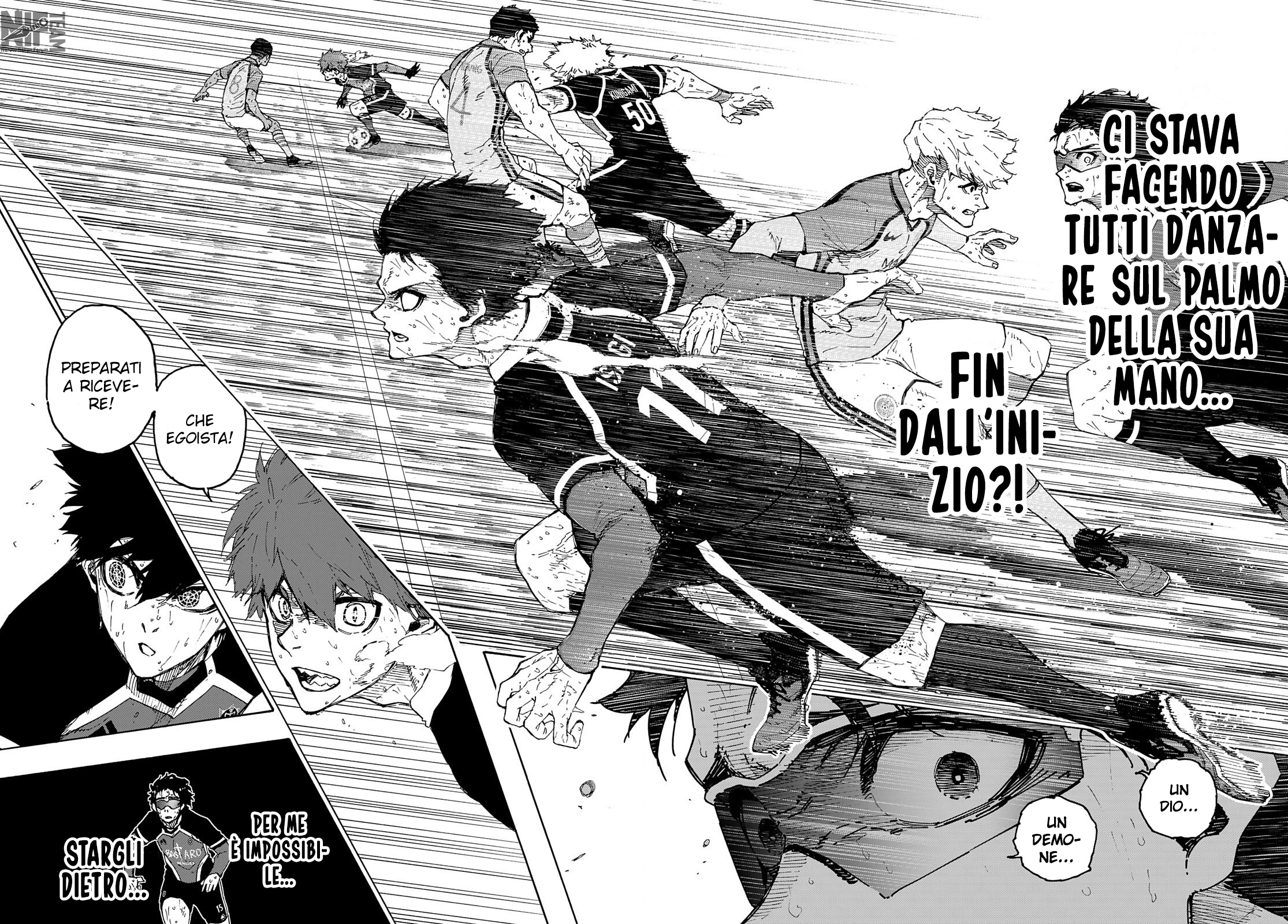 Read Blue Lock it Manga Online