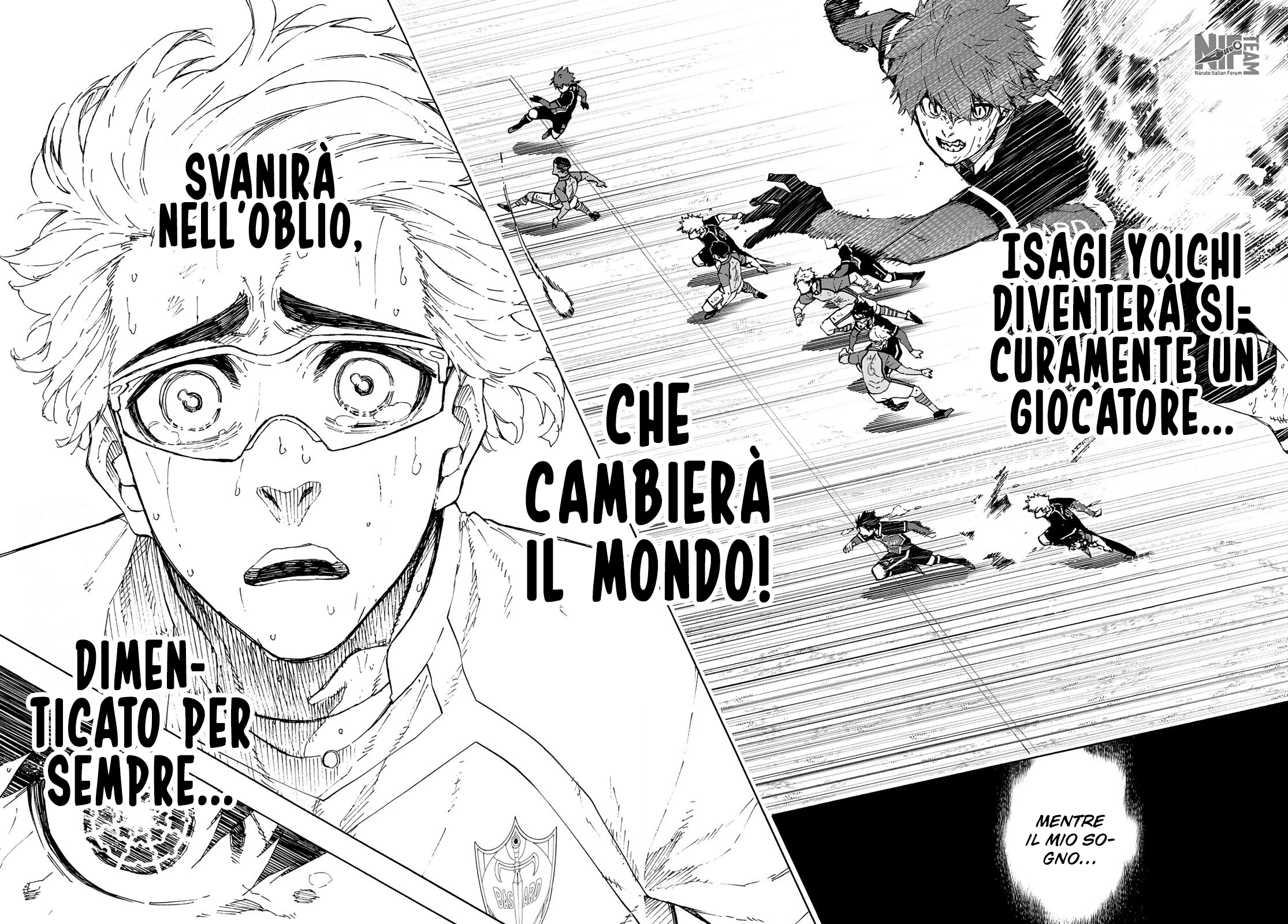 Read Blue Lock it Manga Online