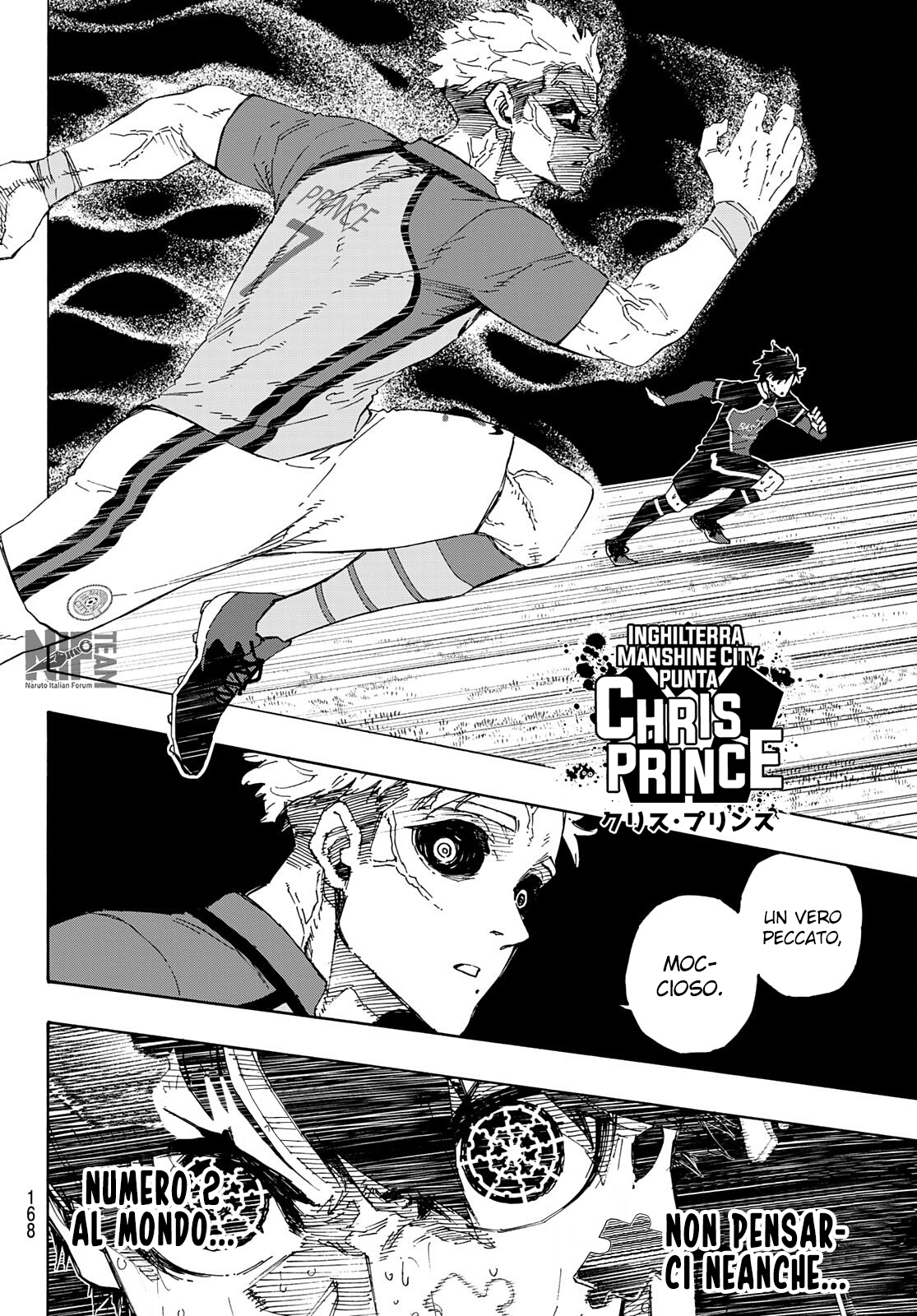 Read Blue Lock it Manga Online
