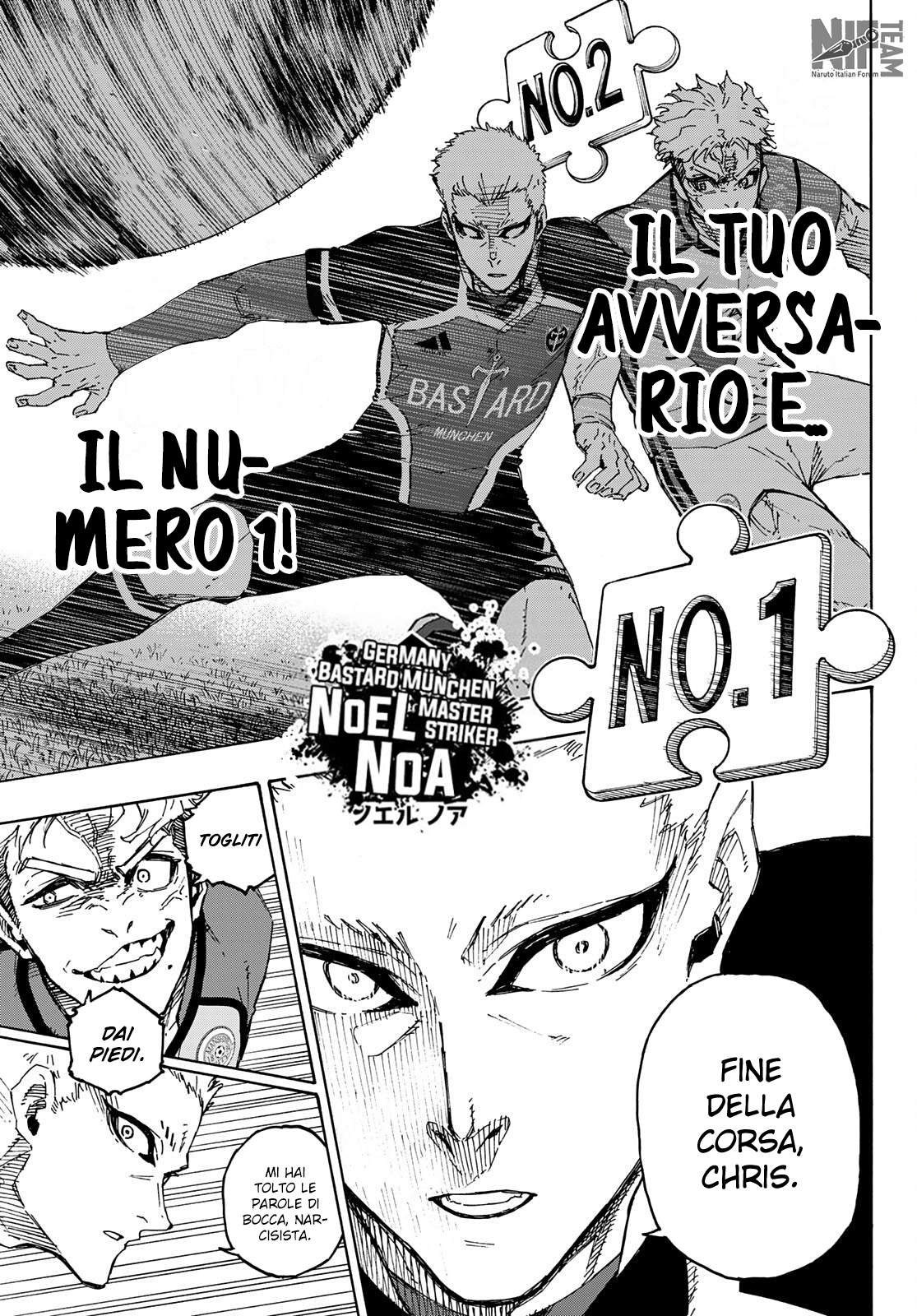 Read Blue Lock it Manga Online