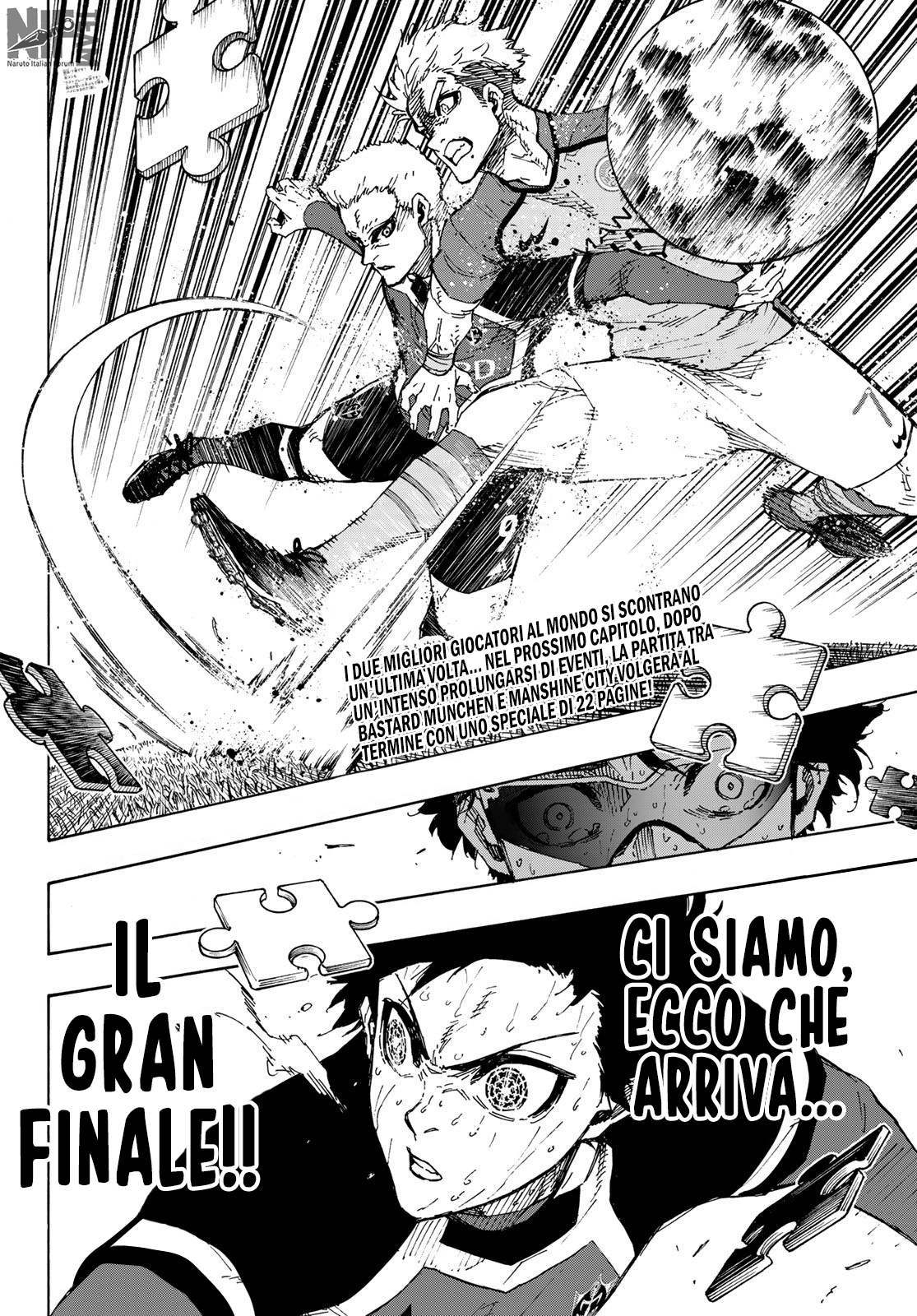 Read Blue Lock it Manga Online