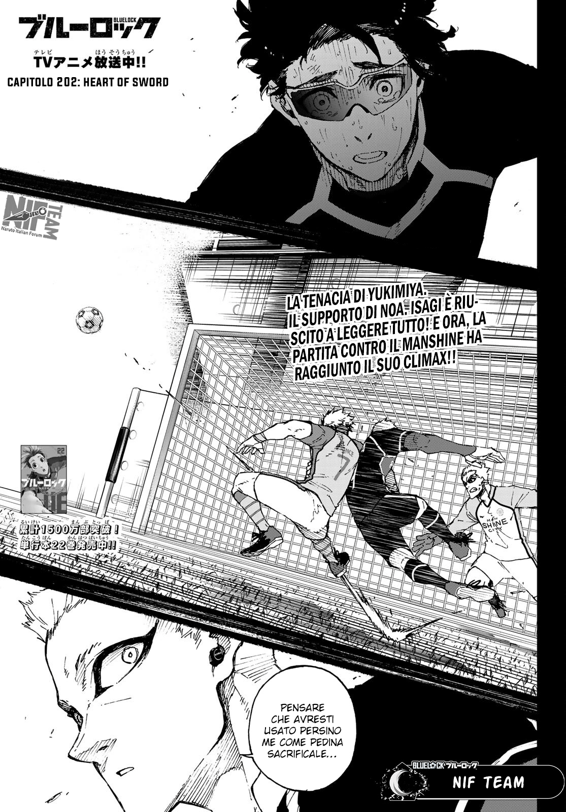 Read Blue Lock it Manga Online