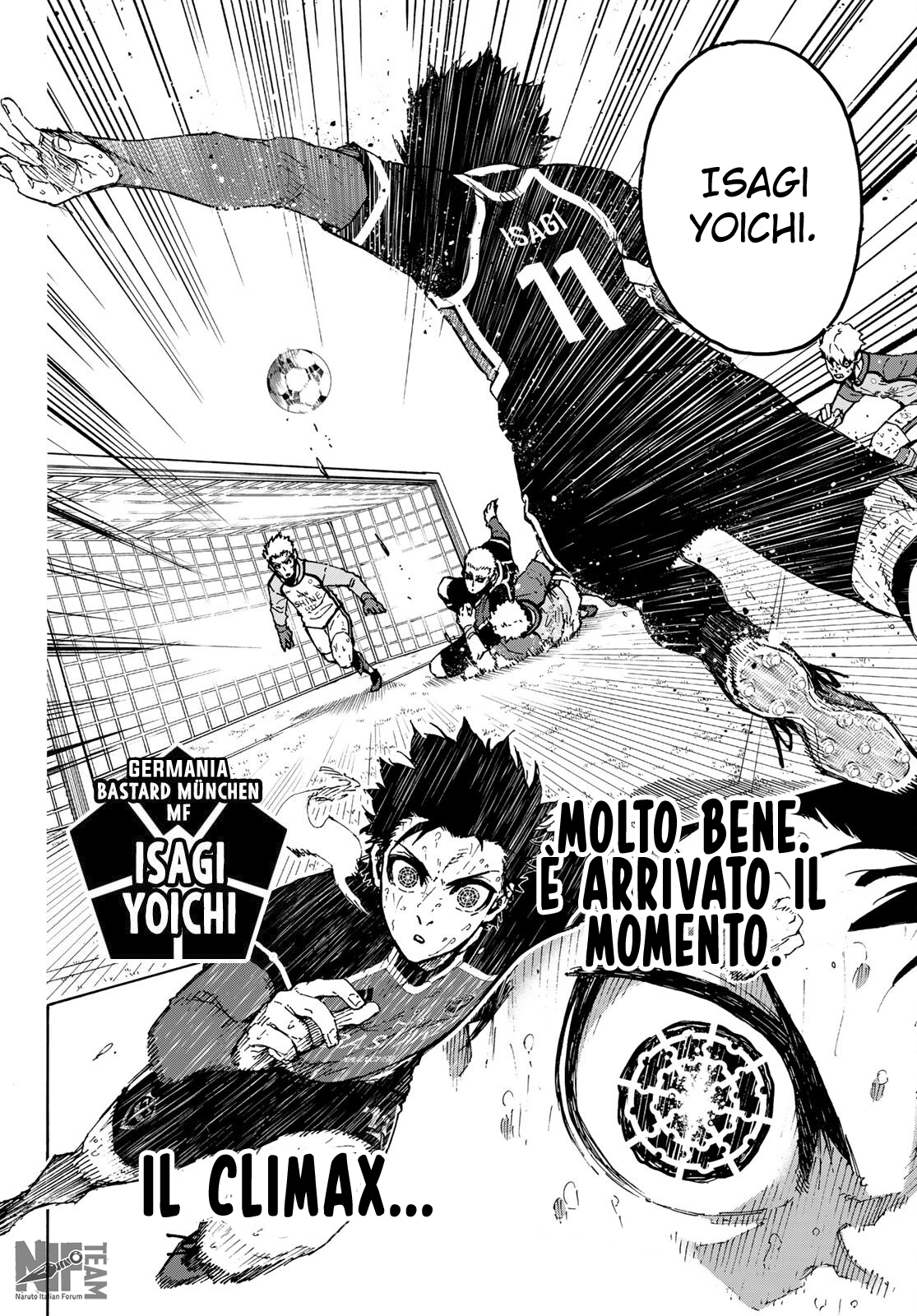 Read Blue Lock it Manga Online
