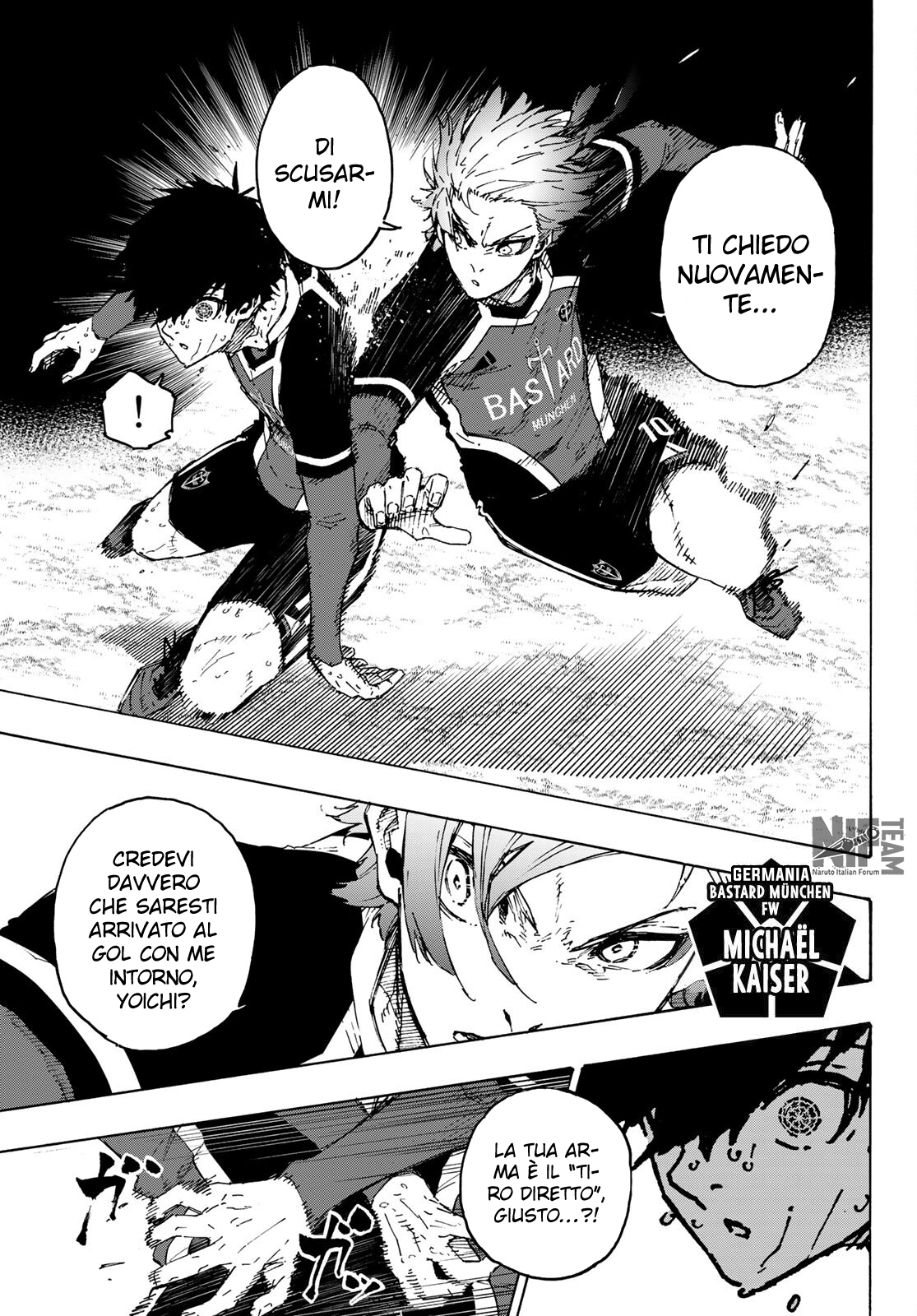 Read Blue Lock it Manga Online