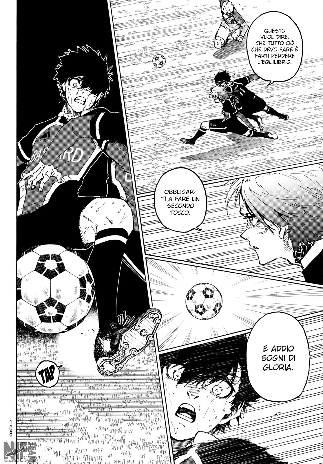 Read Blue Lock it Manga Online