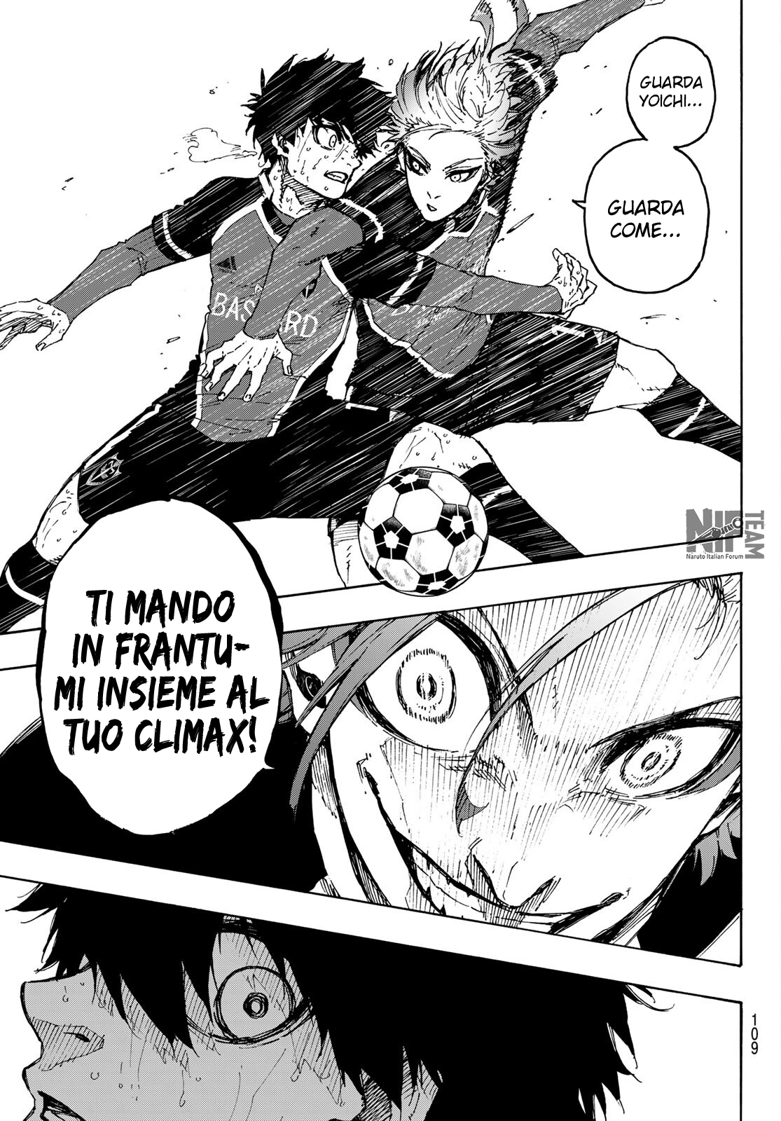 Read Blue Lock it Manga Online