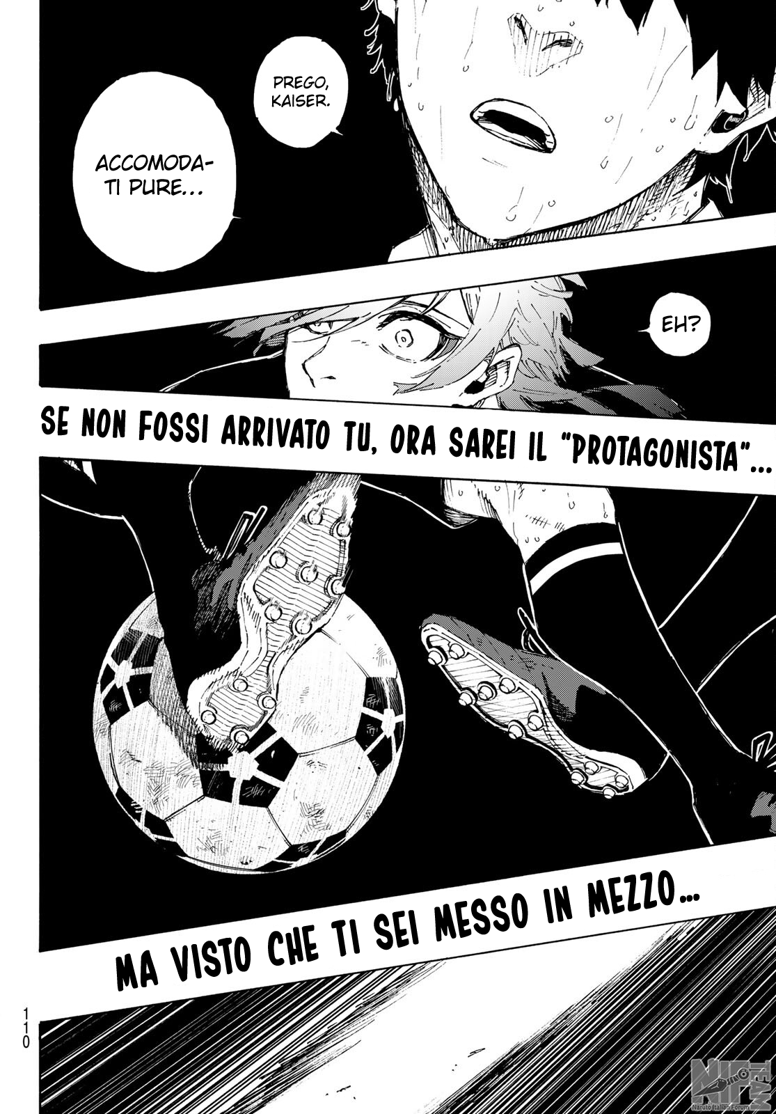 Read Blue Lock it Manga Online