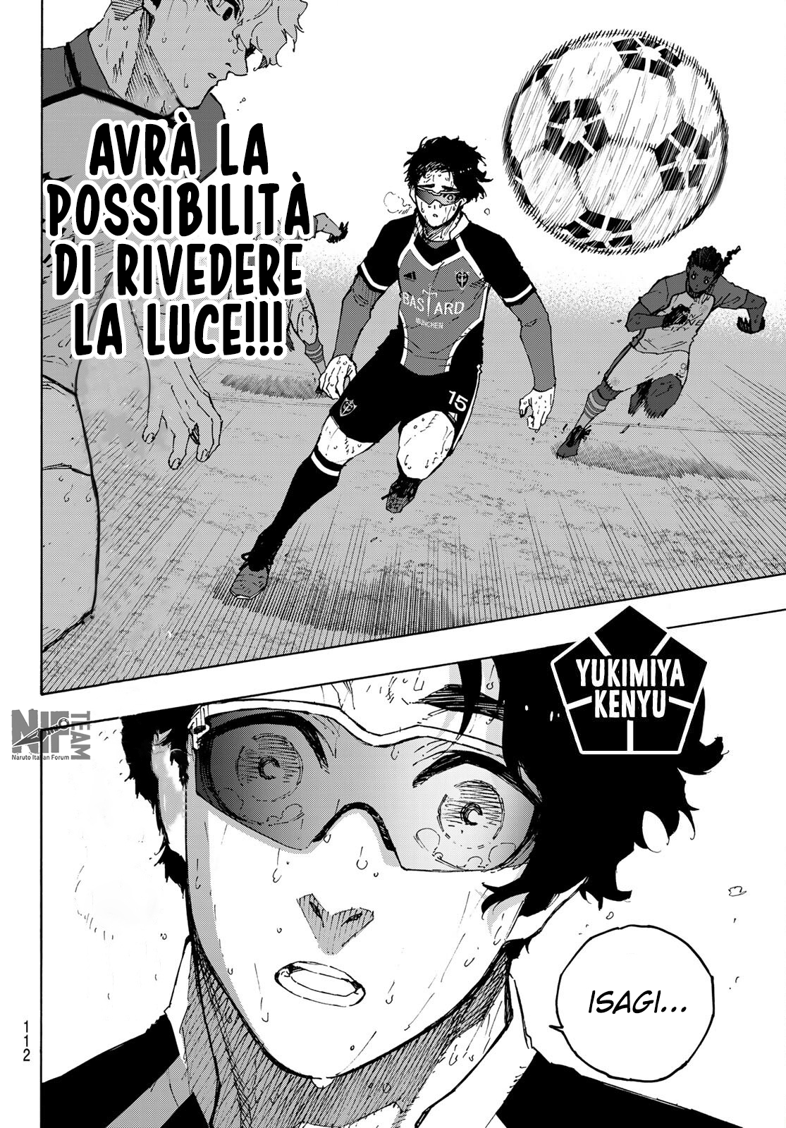 Read Blue Lock it Manga Online