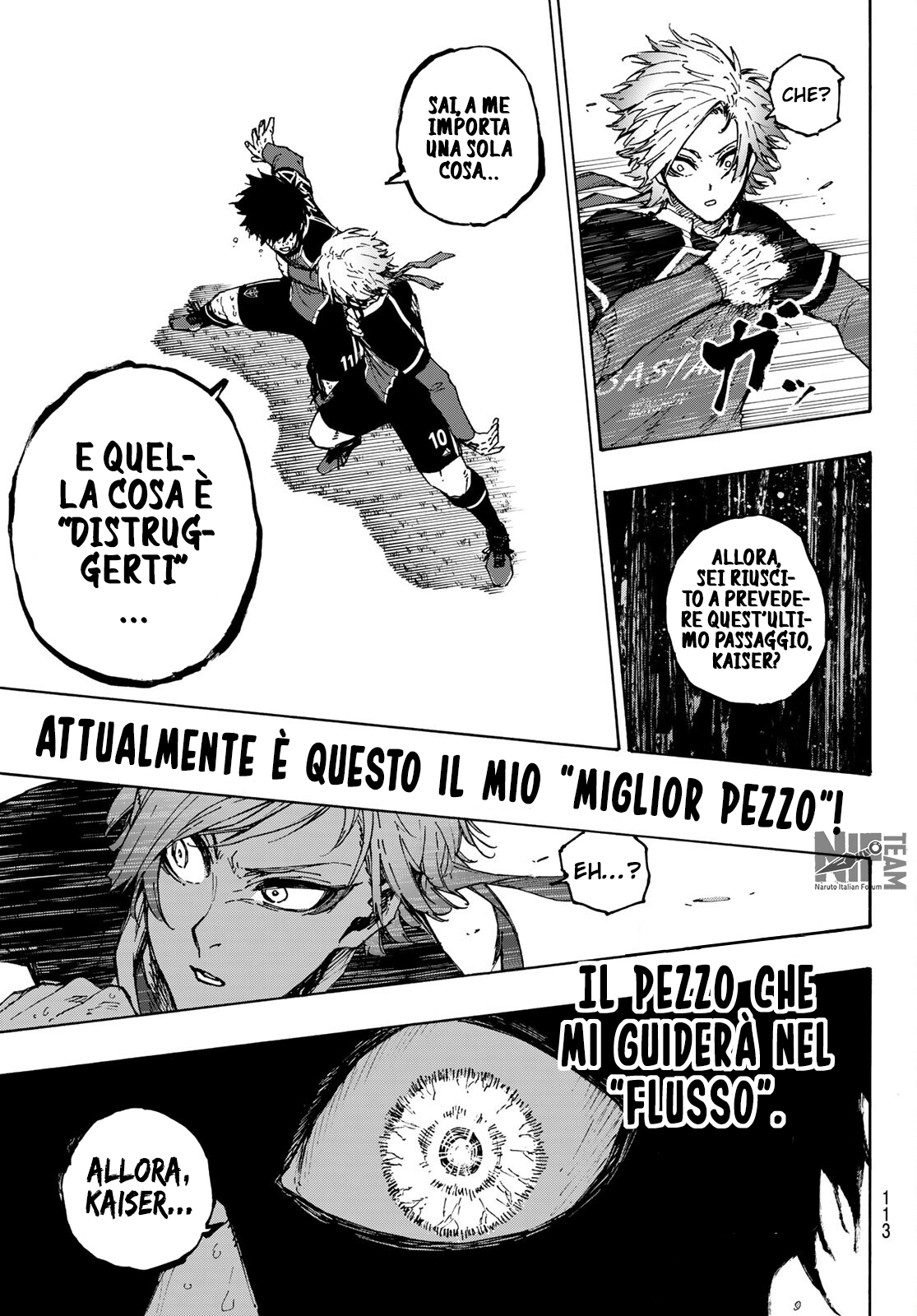 Read Blue Lock it Manga Online