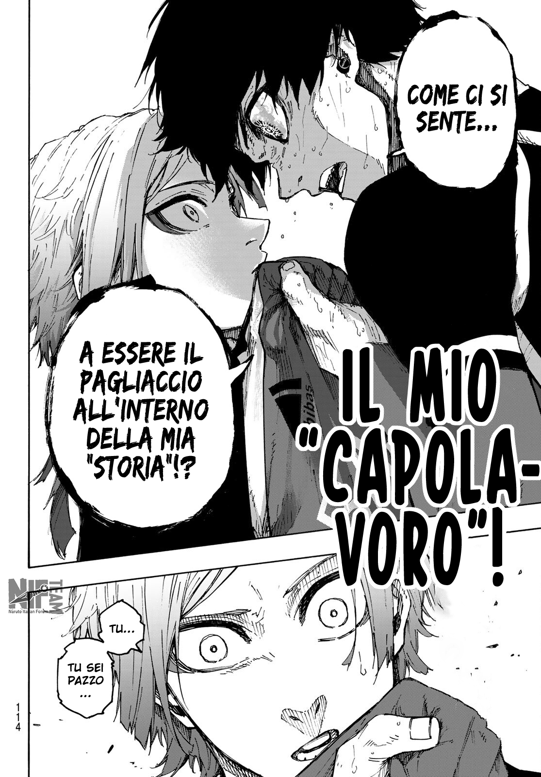 Read Blue Lock it Manga Online