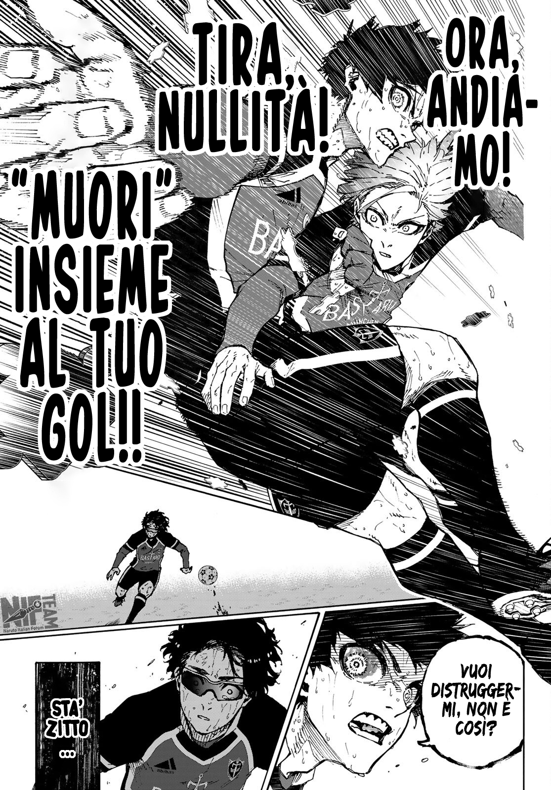 Read Blue Lock it Manga Online
