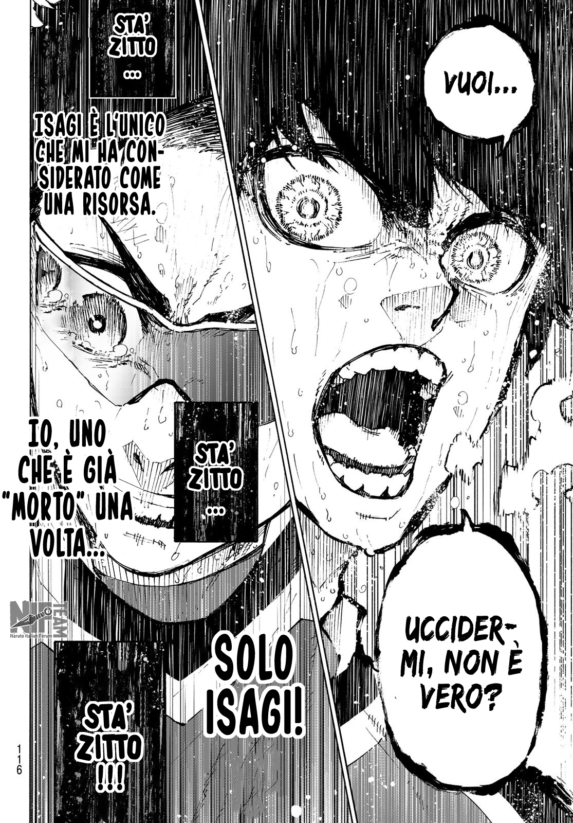 Read Blue Lock it Manga Online