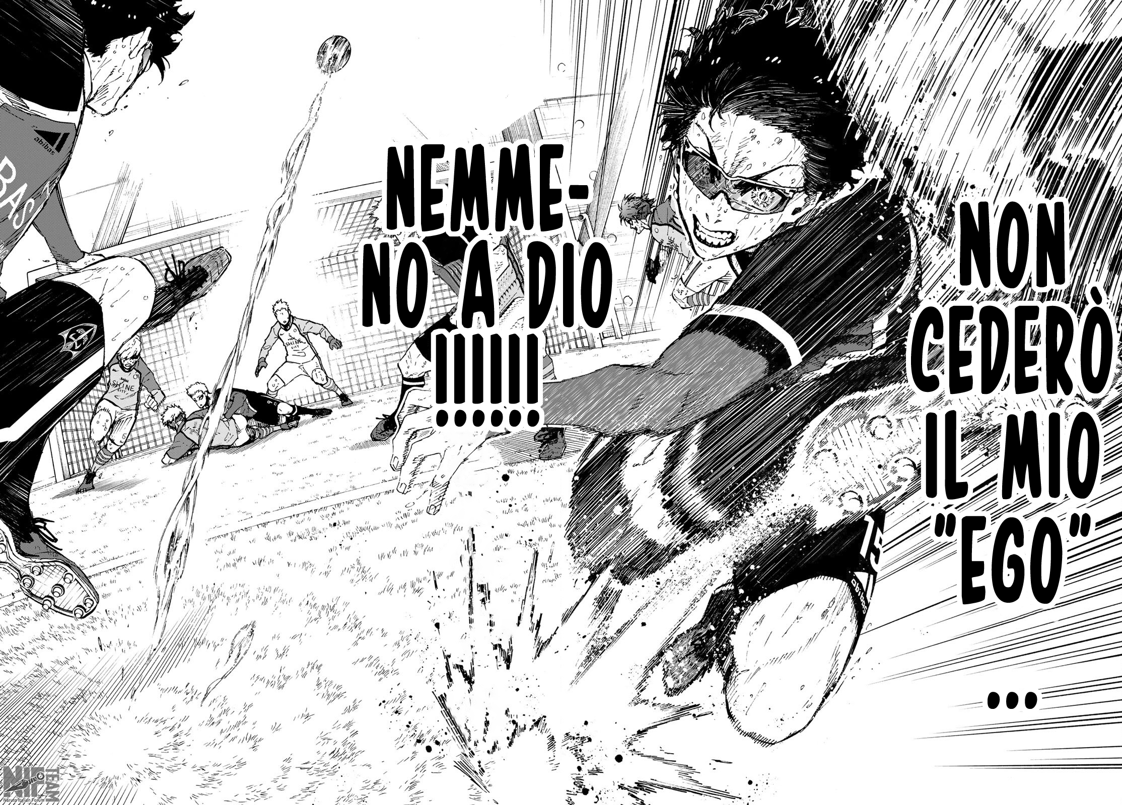 Read Blue Lock it Manga Online
