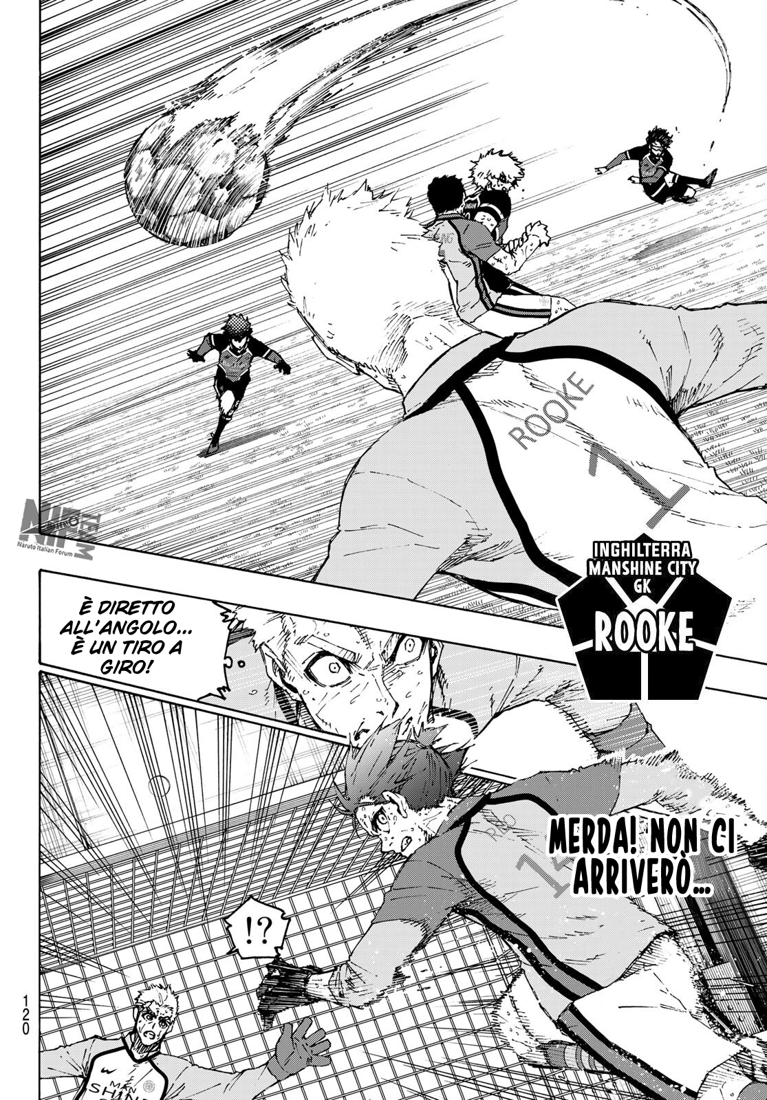 Read Blue Lock it Manga Online