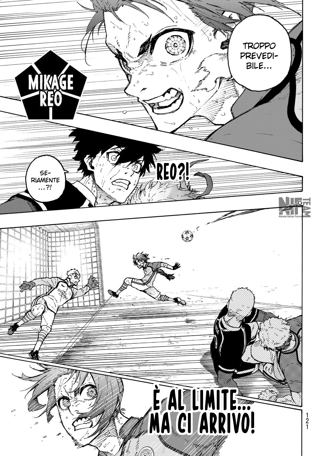Read Blue Lock it Manga Online