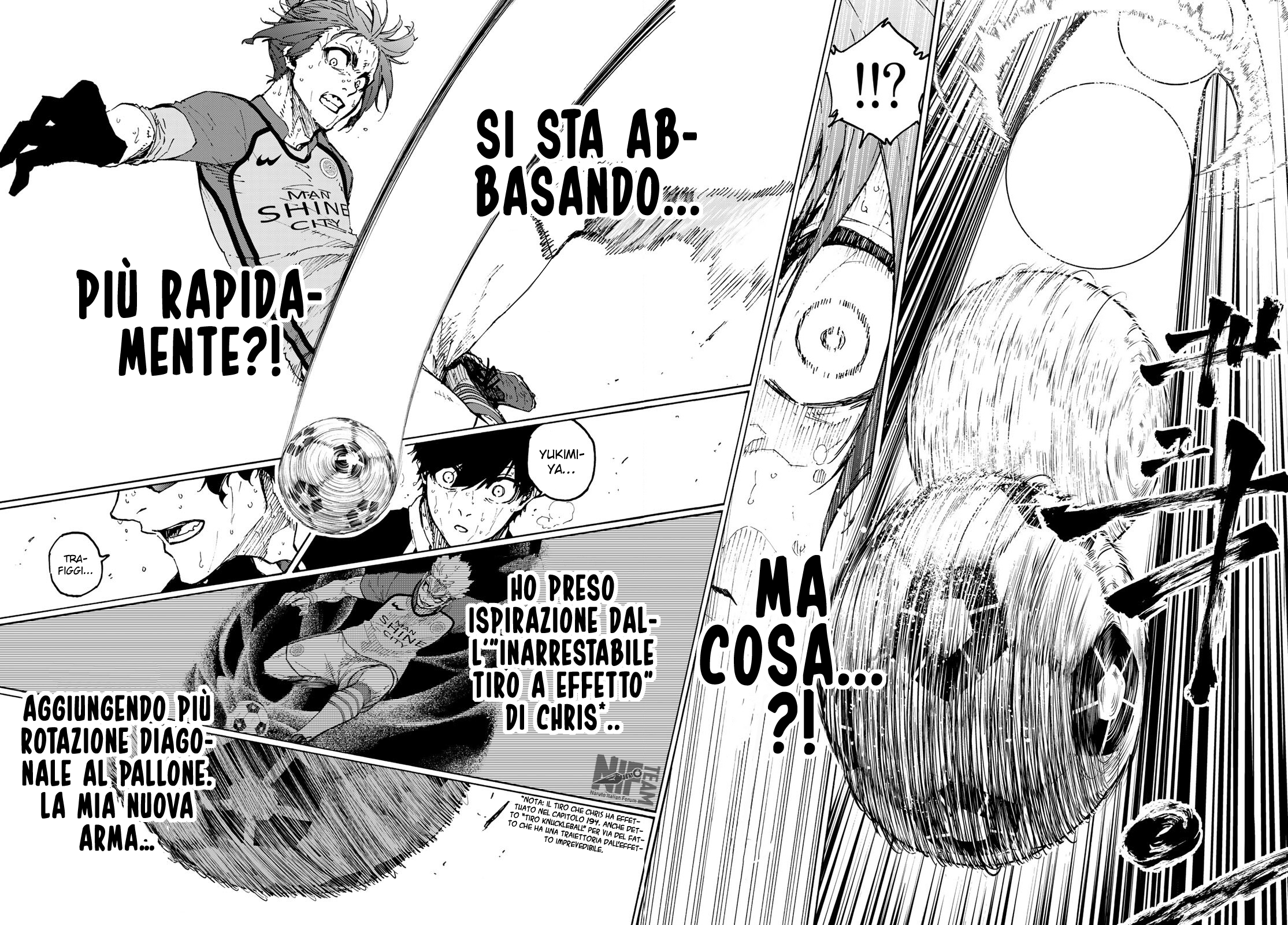 Read Blue Lock it Manga Online