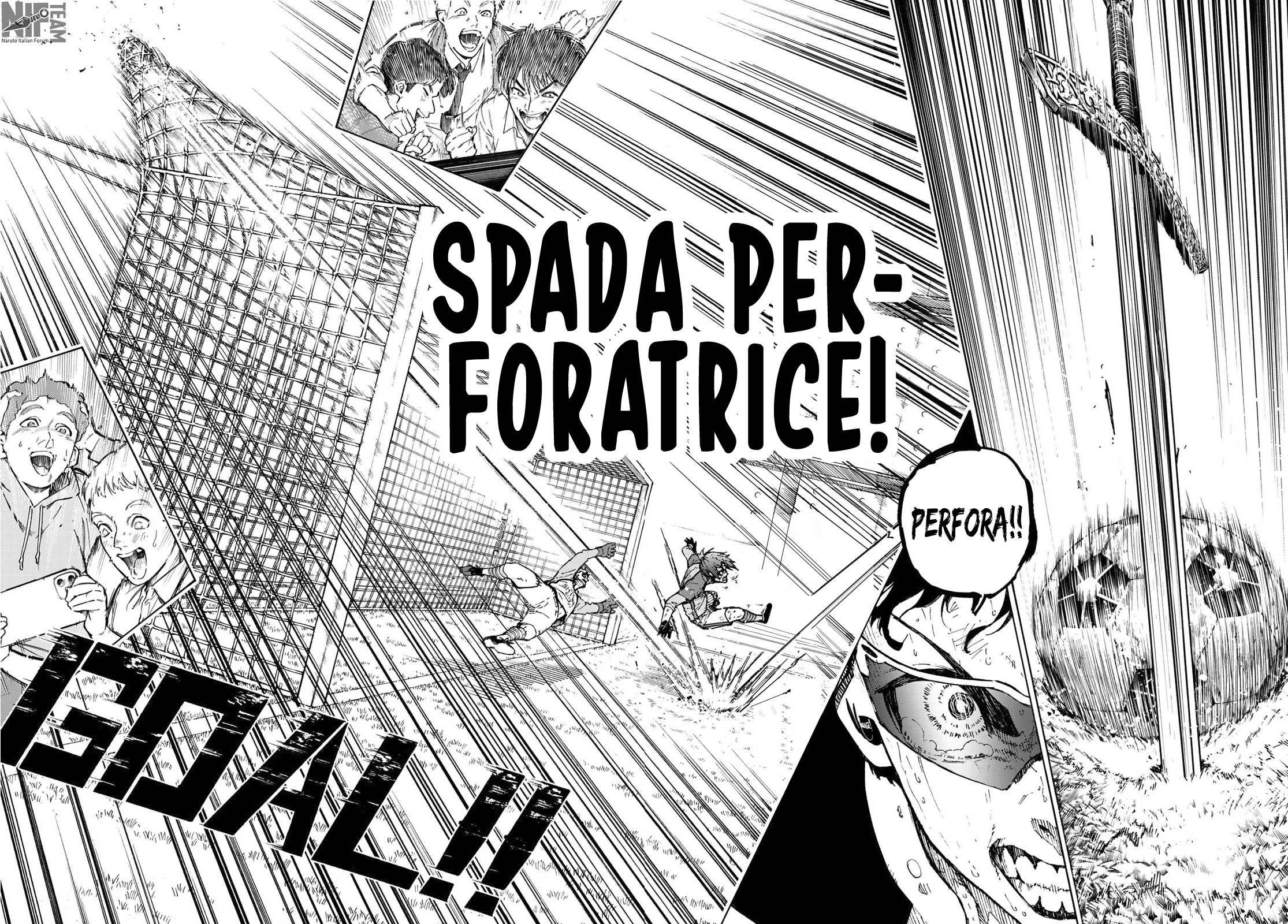 Read Blue Lock it Manga Online